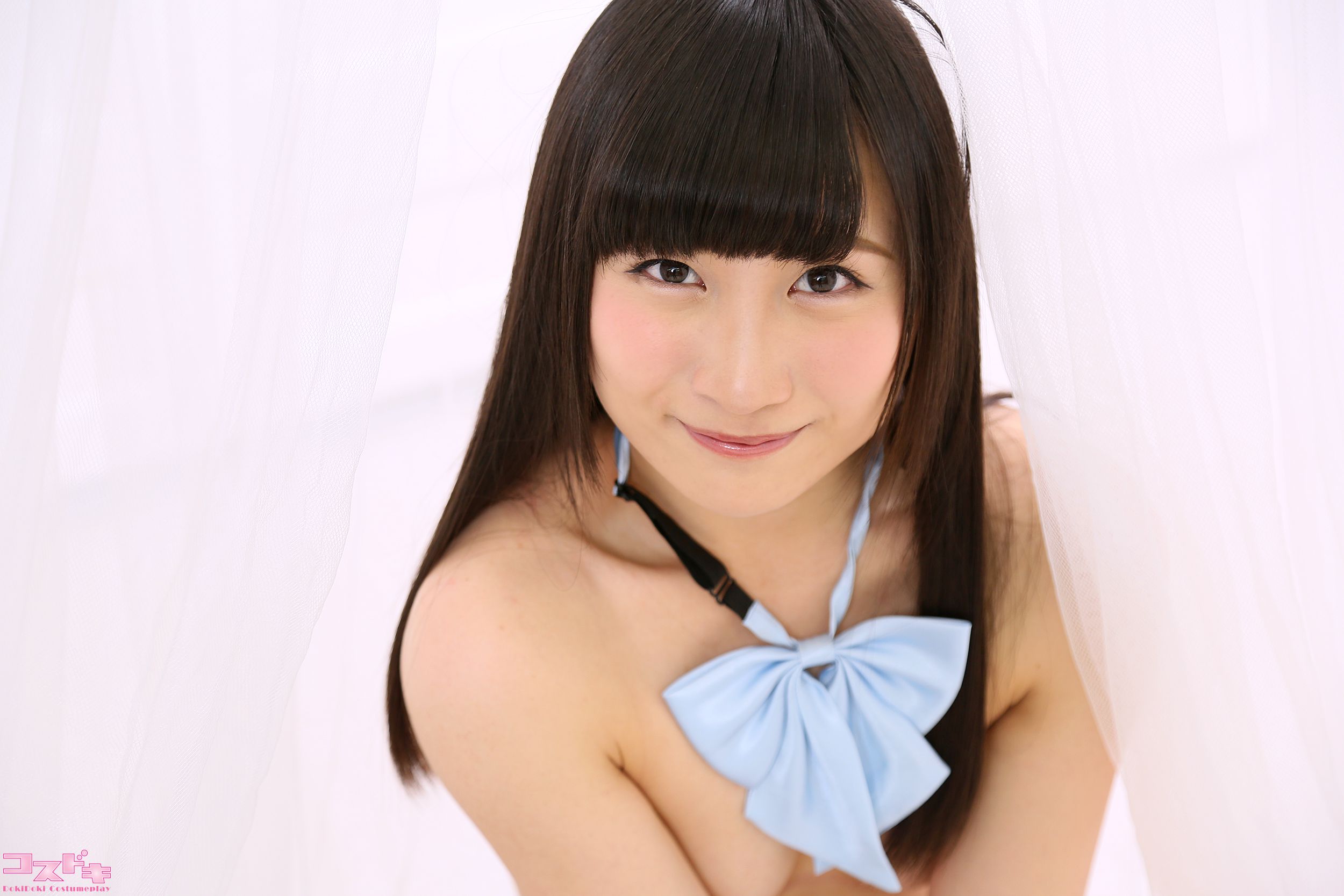 [Cosdoki] Mina Suzumoto 鈴本みな suzumotomina_pic_seifukuA1+2