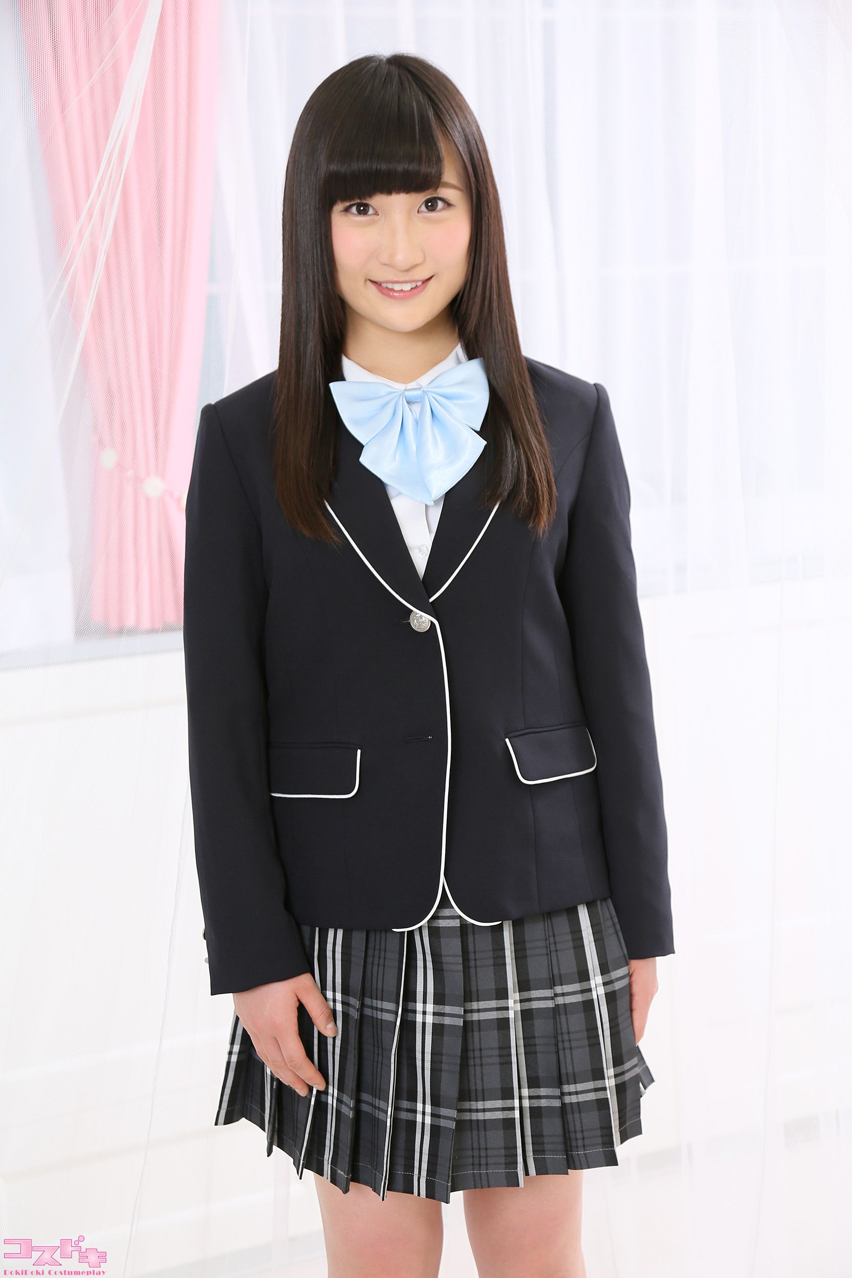 [Cosdoki] Mina Suzumoto 鈴本みな suzumotomina_pic_seifukuA1+2