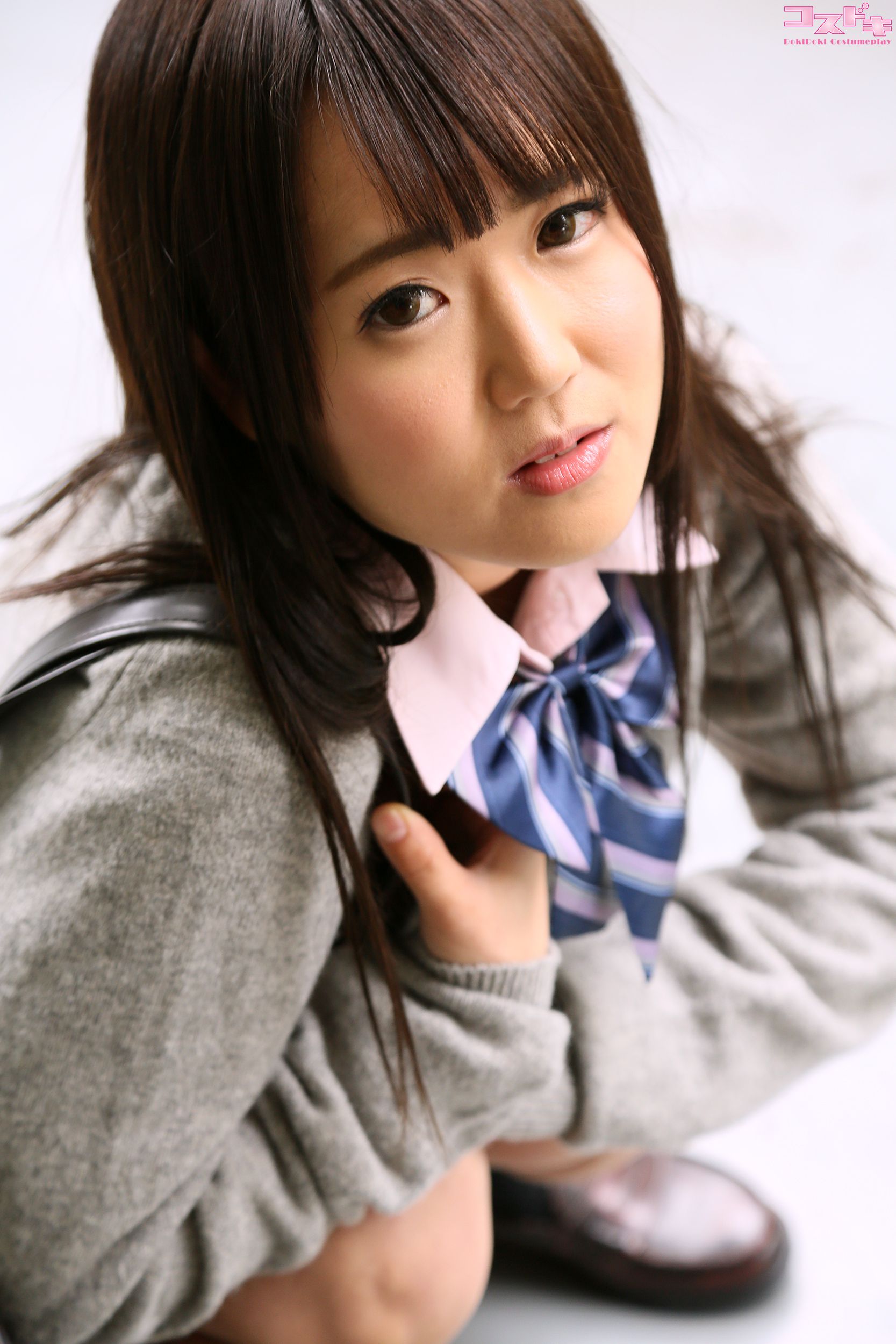 [Cosdoki] Minami Itsuki 五木水瑞 itsukiminami_pic_seifuku1