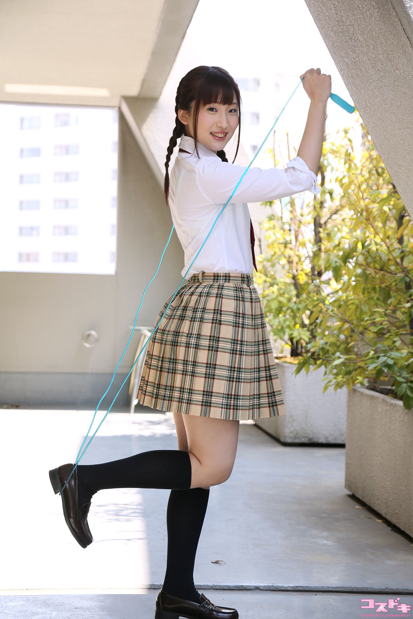 [Cosdoki] Nazuna Chitose 千歳なずな chitosenazuna_pic_seifuku1