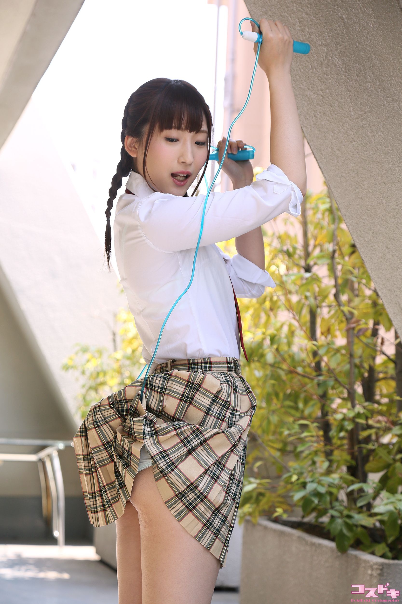 [Cosdoki] Nazuna Chitose 千歳なずな chitosenazuna_pic_seifuku1