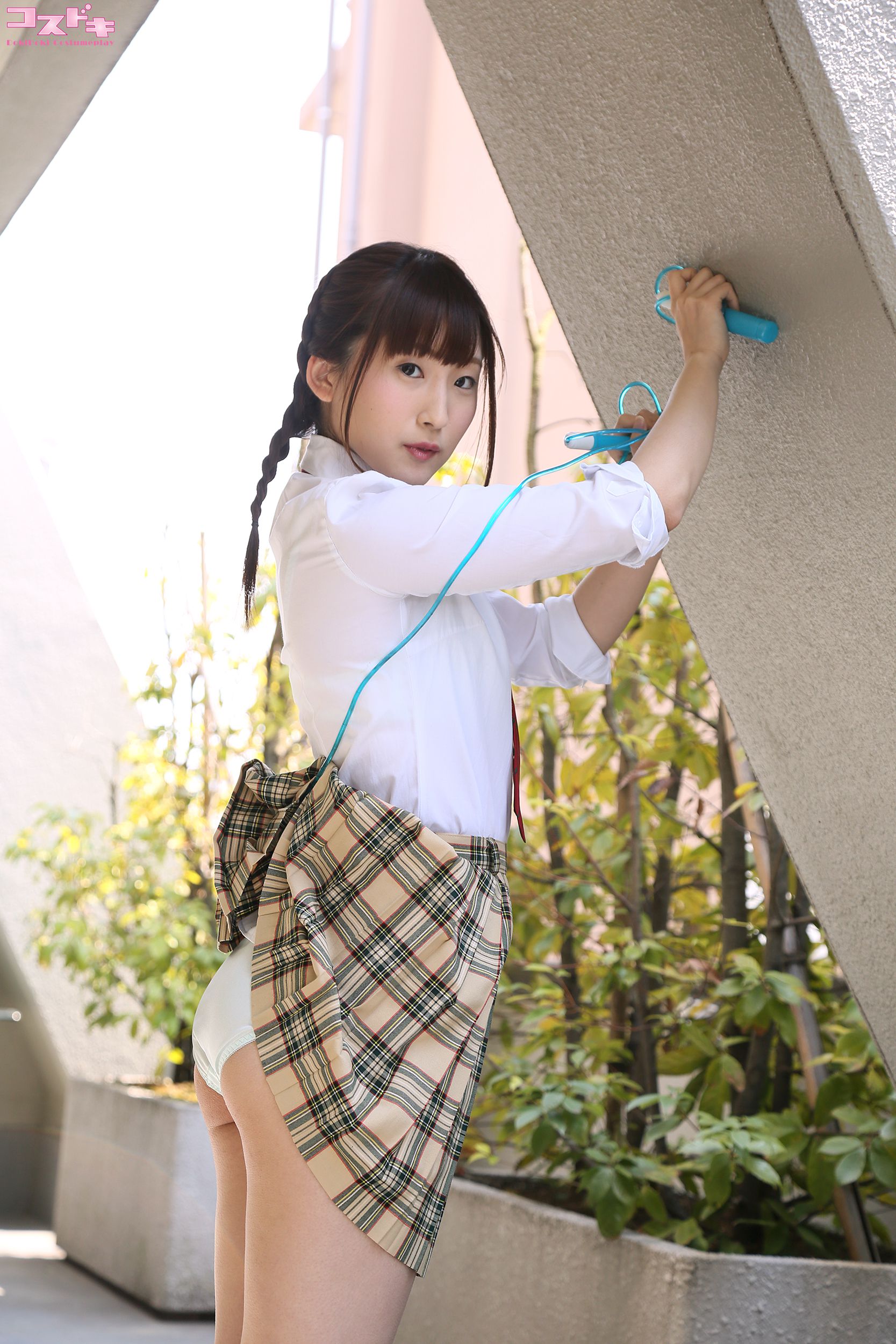 [Cosdoki] Nazuna Chitose 千歳なずな chitosenazuna_pic_seifuku1