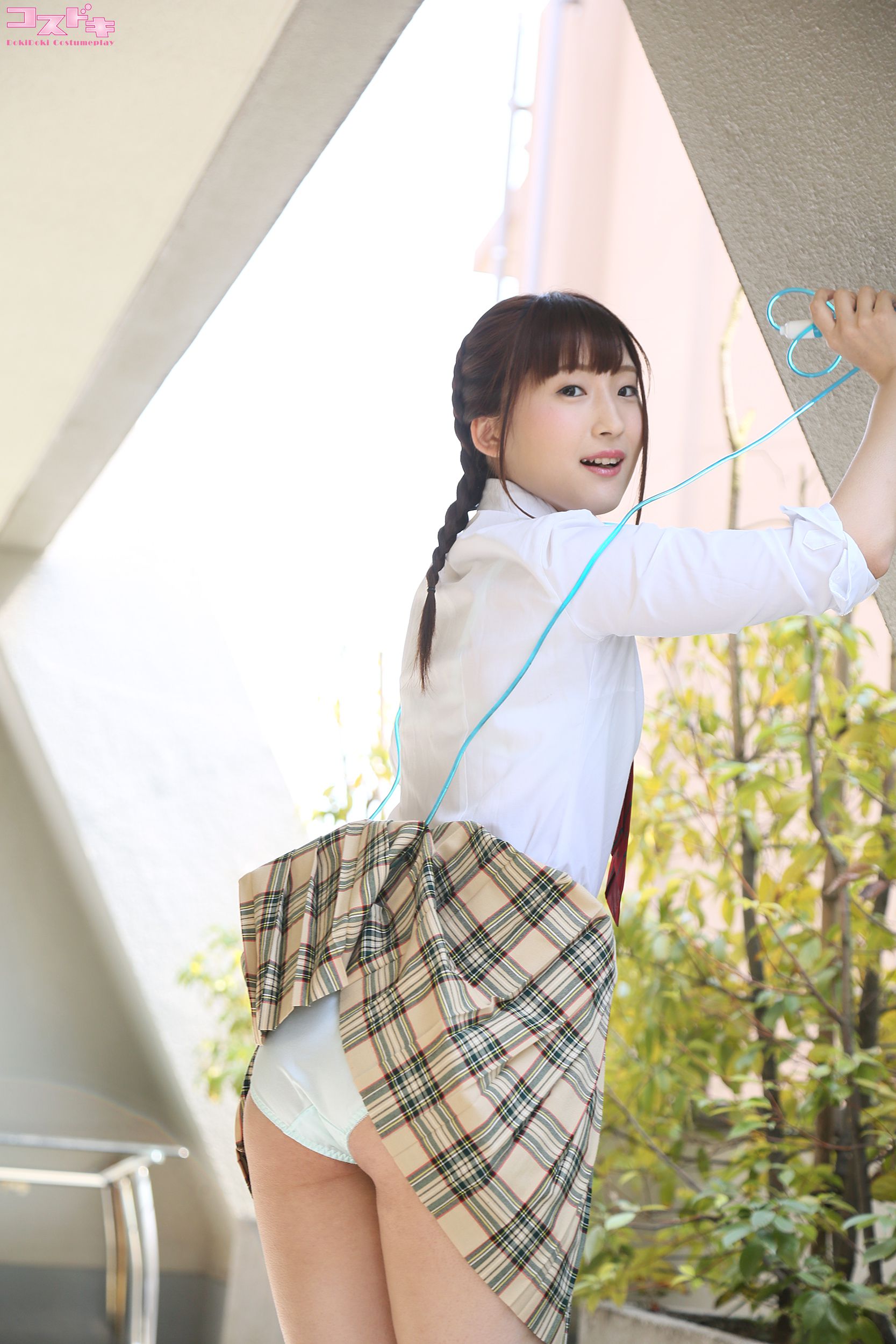 [Cosdoki] Nazuna Chitose 千歳なずな chitosenazuna_pic_seifuku1
