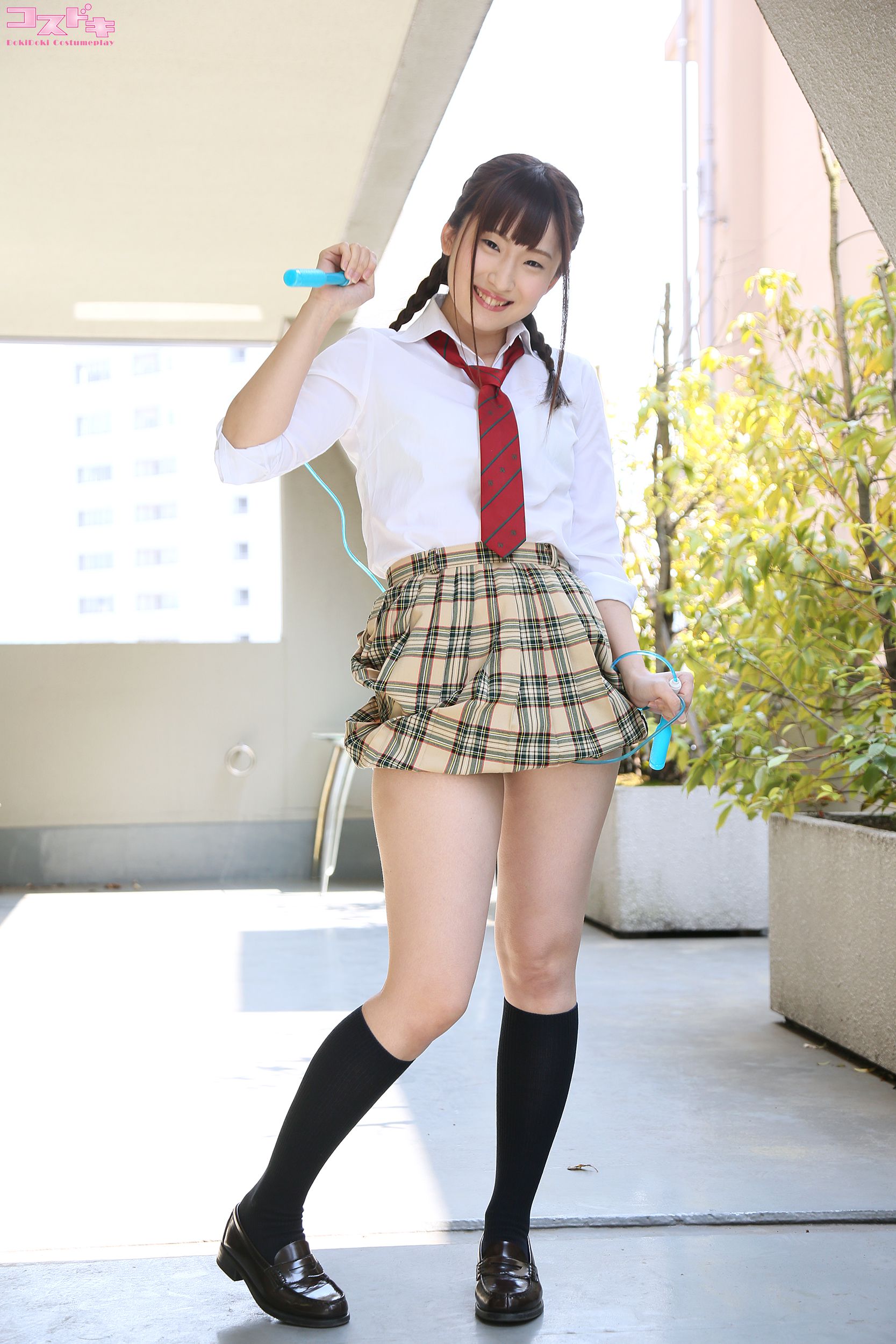[Cosdoki] Nazuna Chitose 千歳なずな chitosenazuna_pic_seifuku1