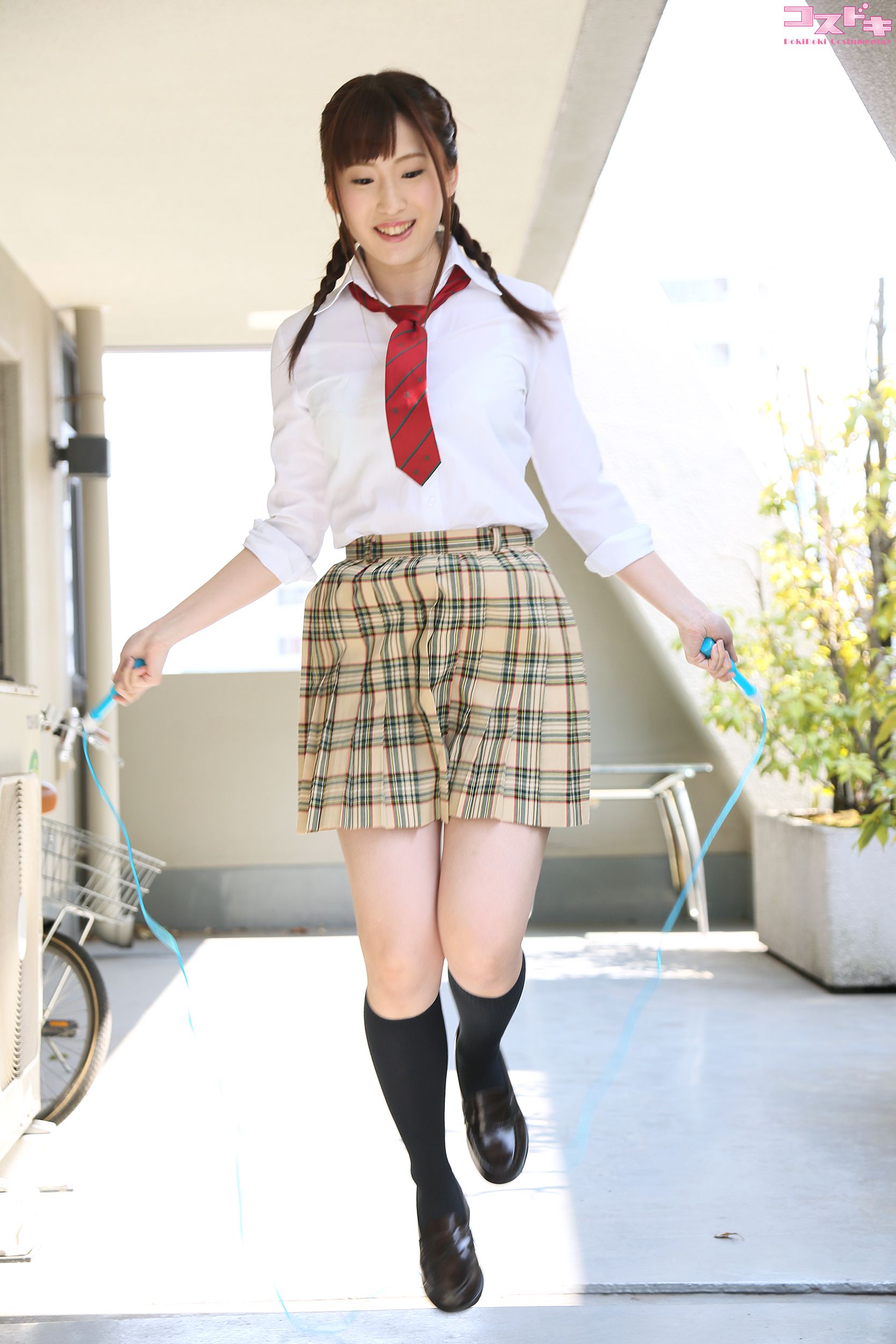 [Cosdoki] Nazuna Chitose 千歳なずな chitosenazuna_pic_seifuku1