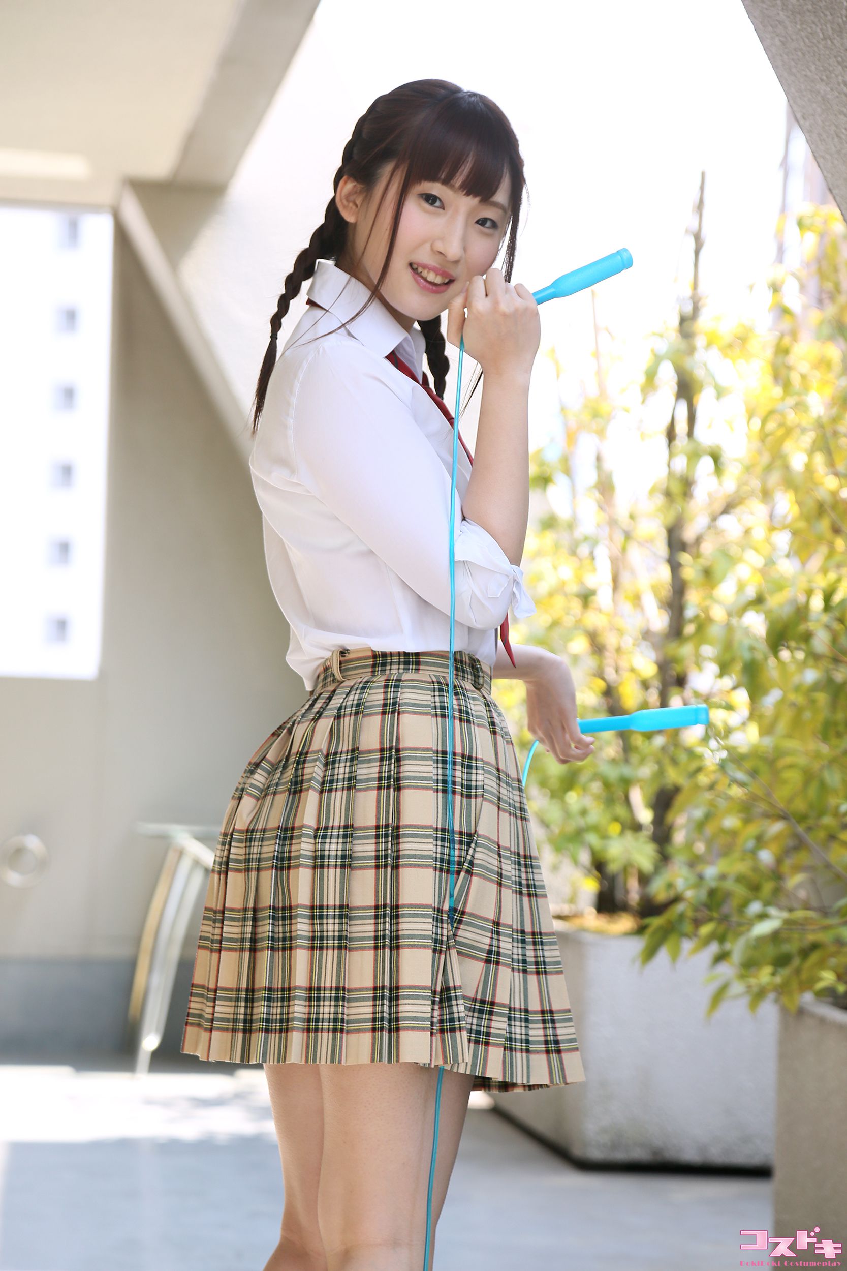 [Cosdoki] Nazuna Chitose 千歳なずな chitosenazuna_pic_seifuku1