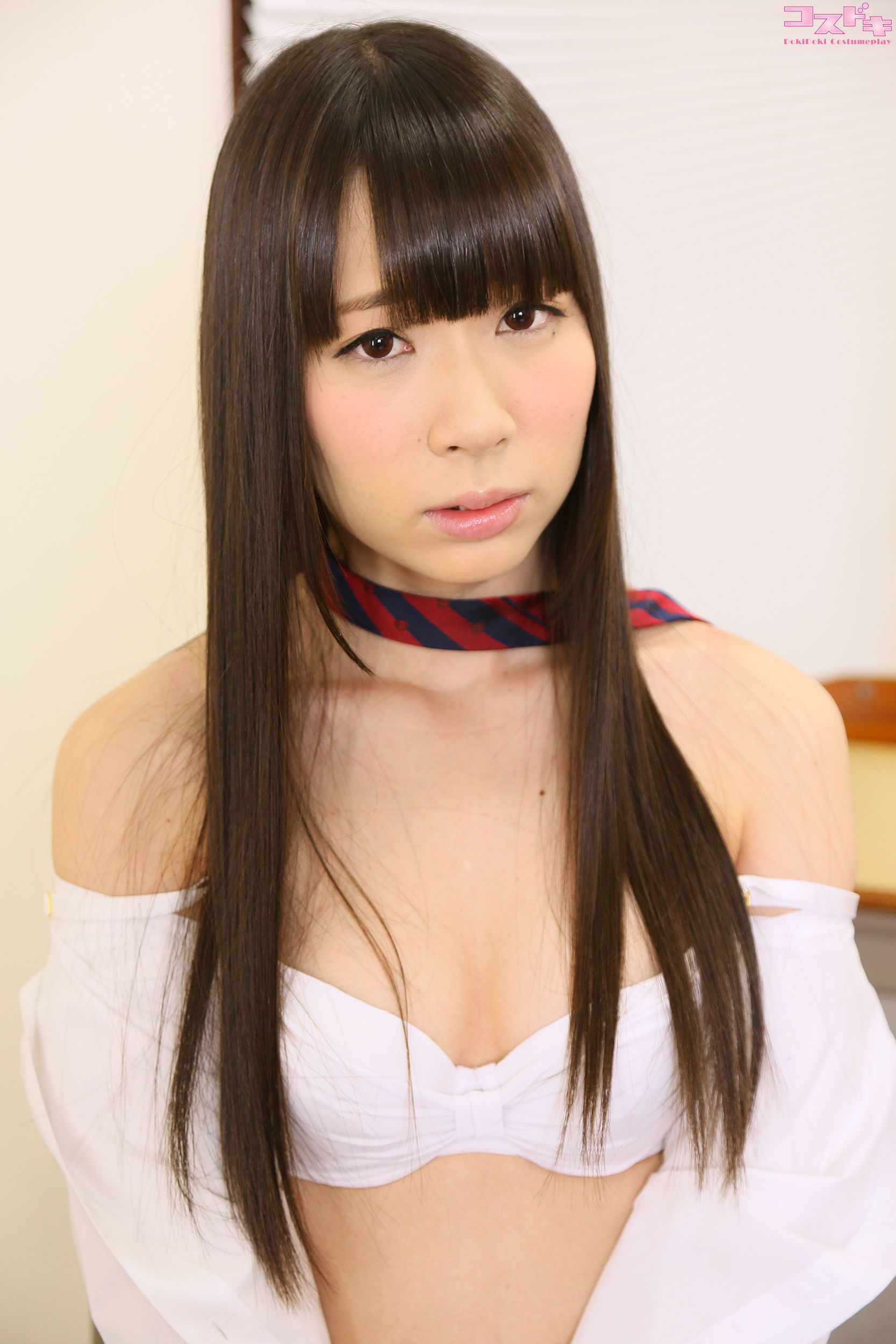 [Cosdoki] Niko Maizono 舞園にこ maizononiko2_pic_seifuku1