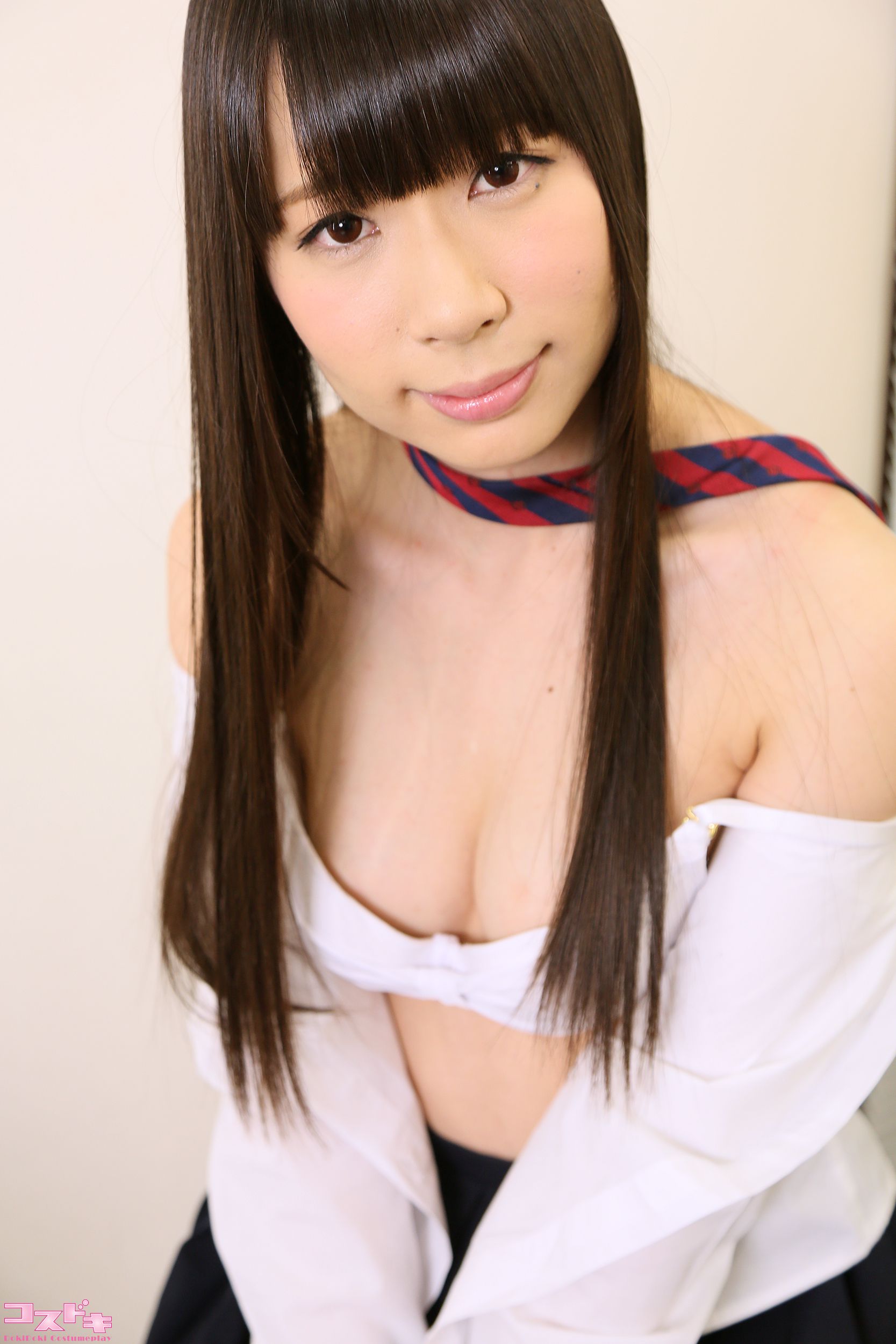 [Cosdoki] Niko Maizono 舞園にこ maizononiko2_pic_seifuku1