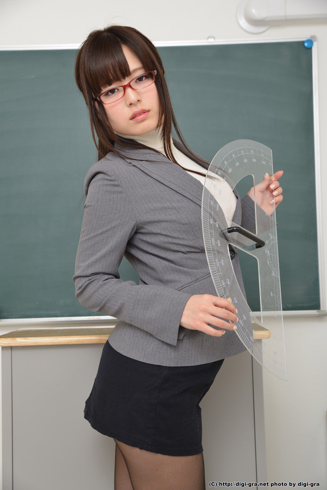 [Digi-Gra] Yua Kuramochi 倉持結愛 Photoset 01