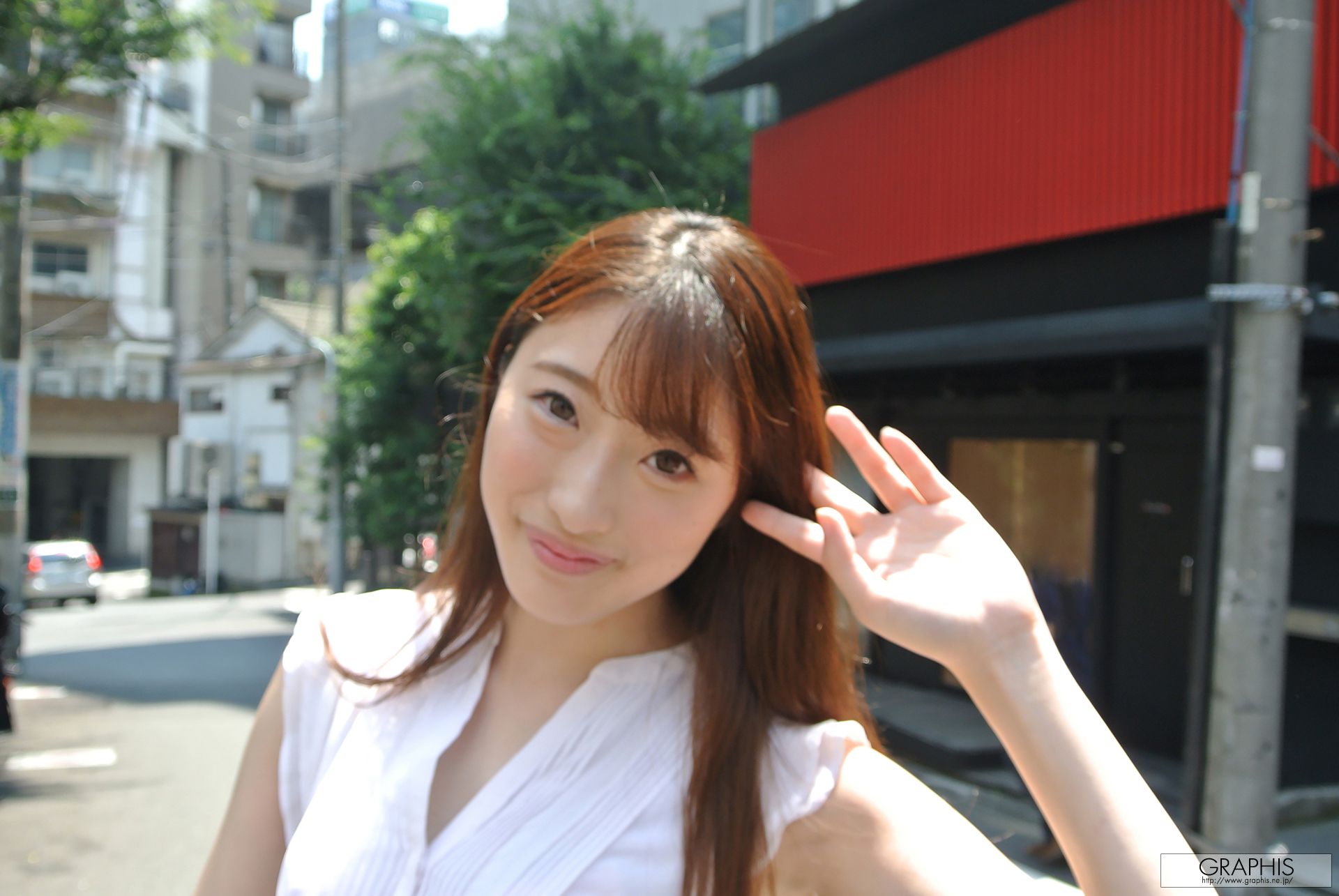 [Graphis] First Gravure 初脱ぎ娘 No.161 星宮一花 Ichika Hoshimiya