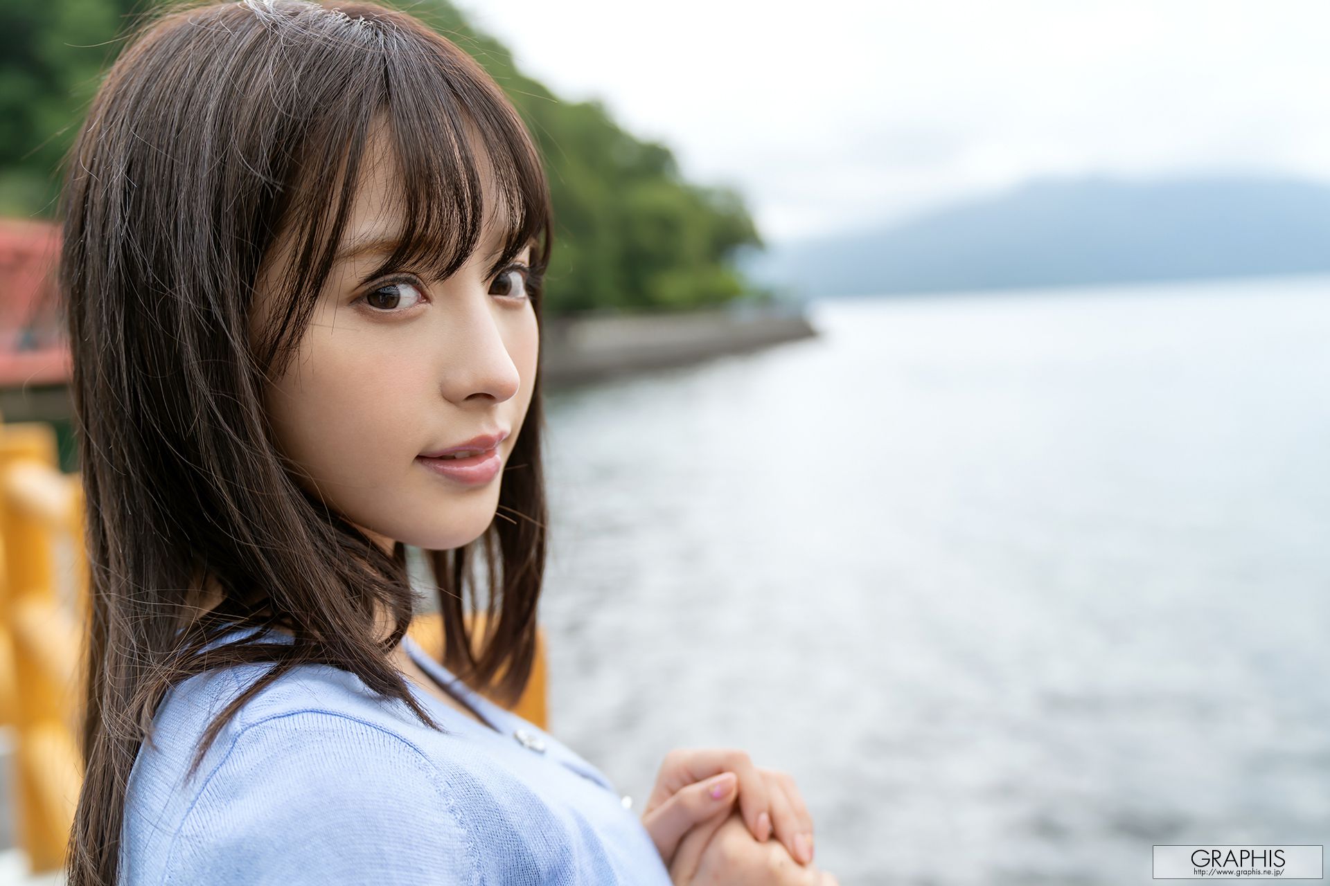 [Graphis] WINTER SPECIAL 2018 Kana Momonogi 桃乃木かな Sign
