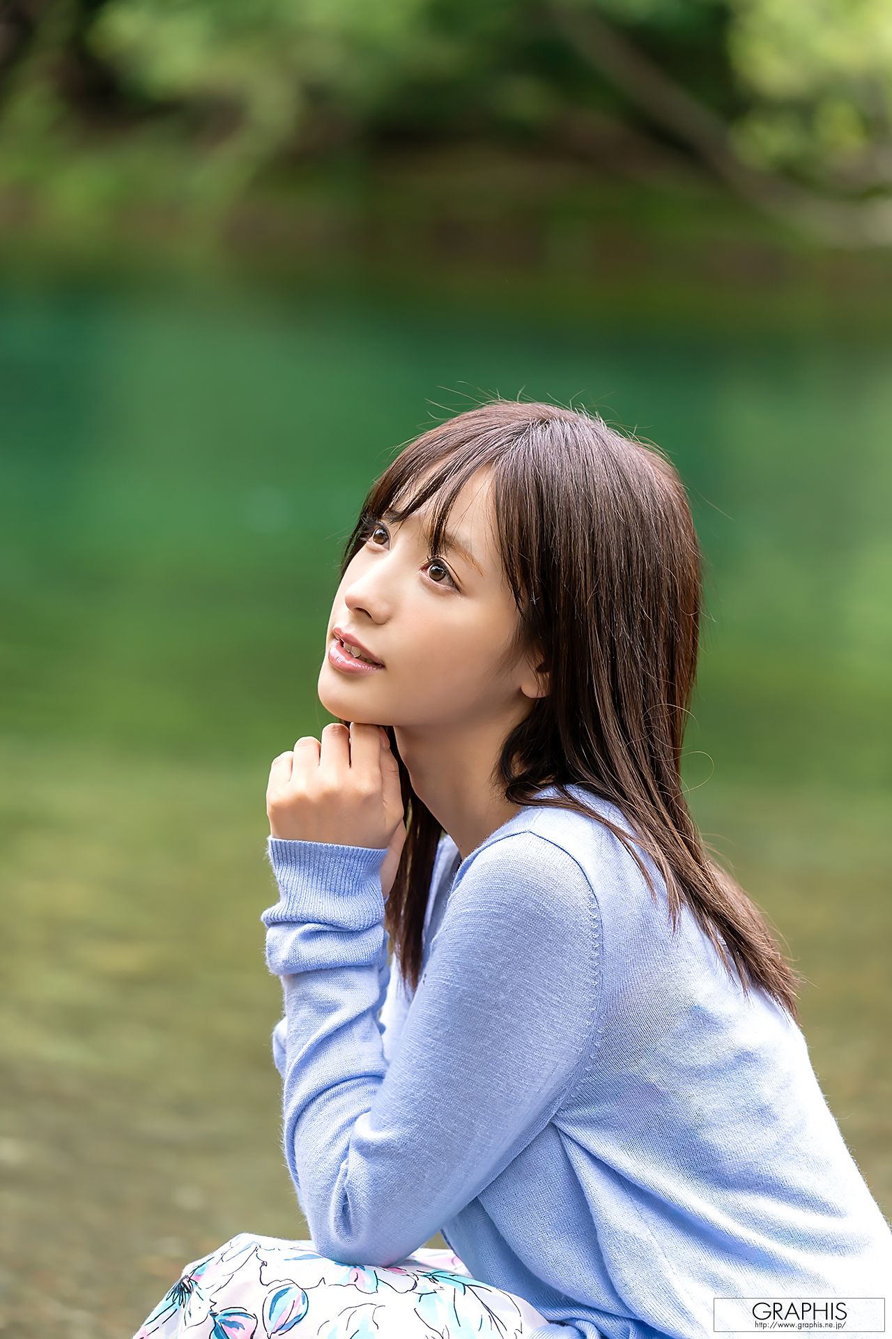[Graphis] WINTER SPECIAL 2018 Kana Momonogi 桃乃木かな Sign