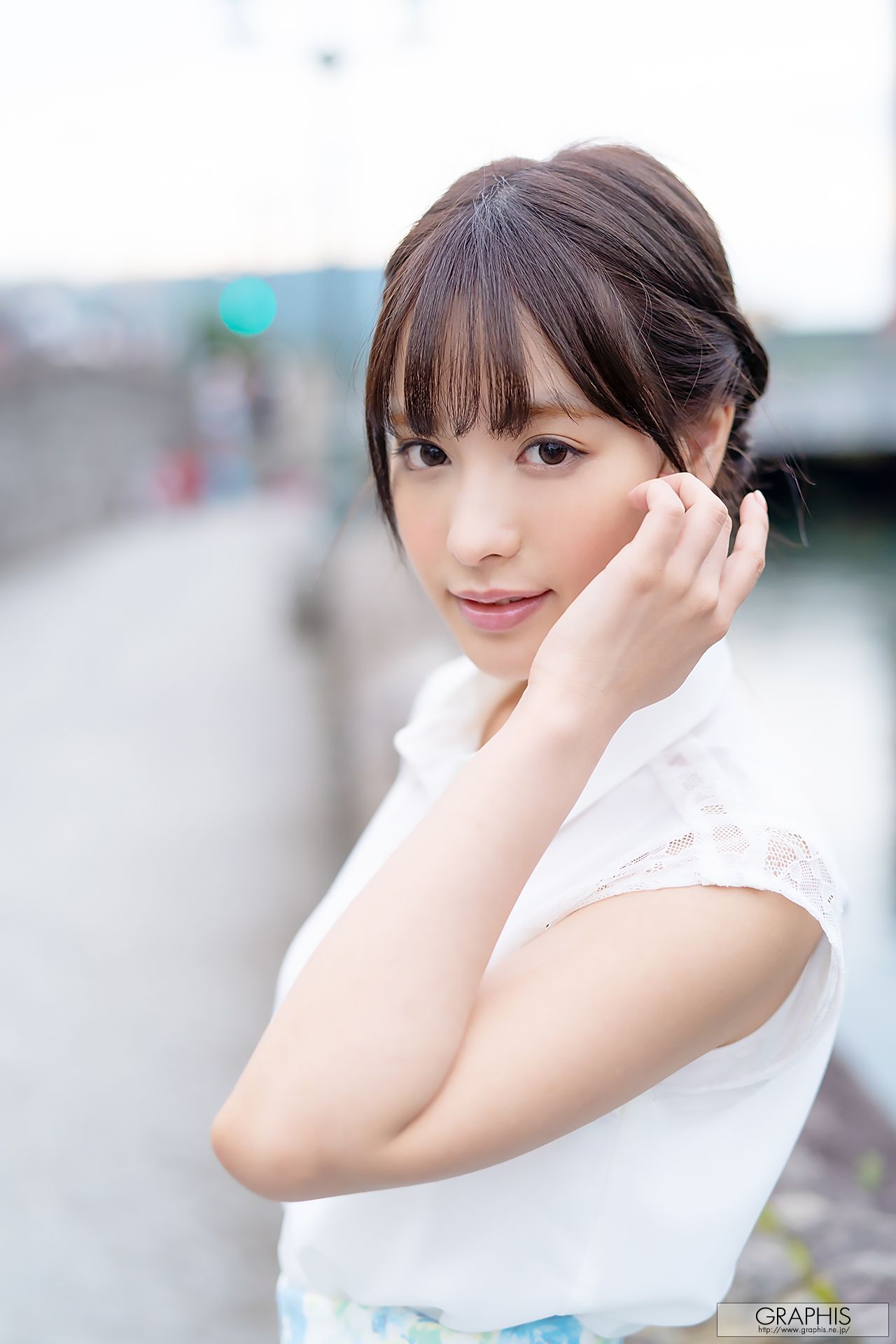 [Graphis] WINTER SPECIAL 2018 Kana Momonogi 桃乃木かな Sign