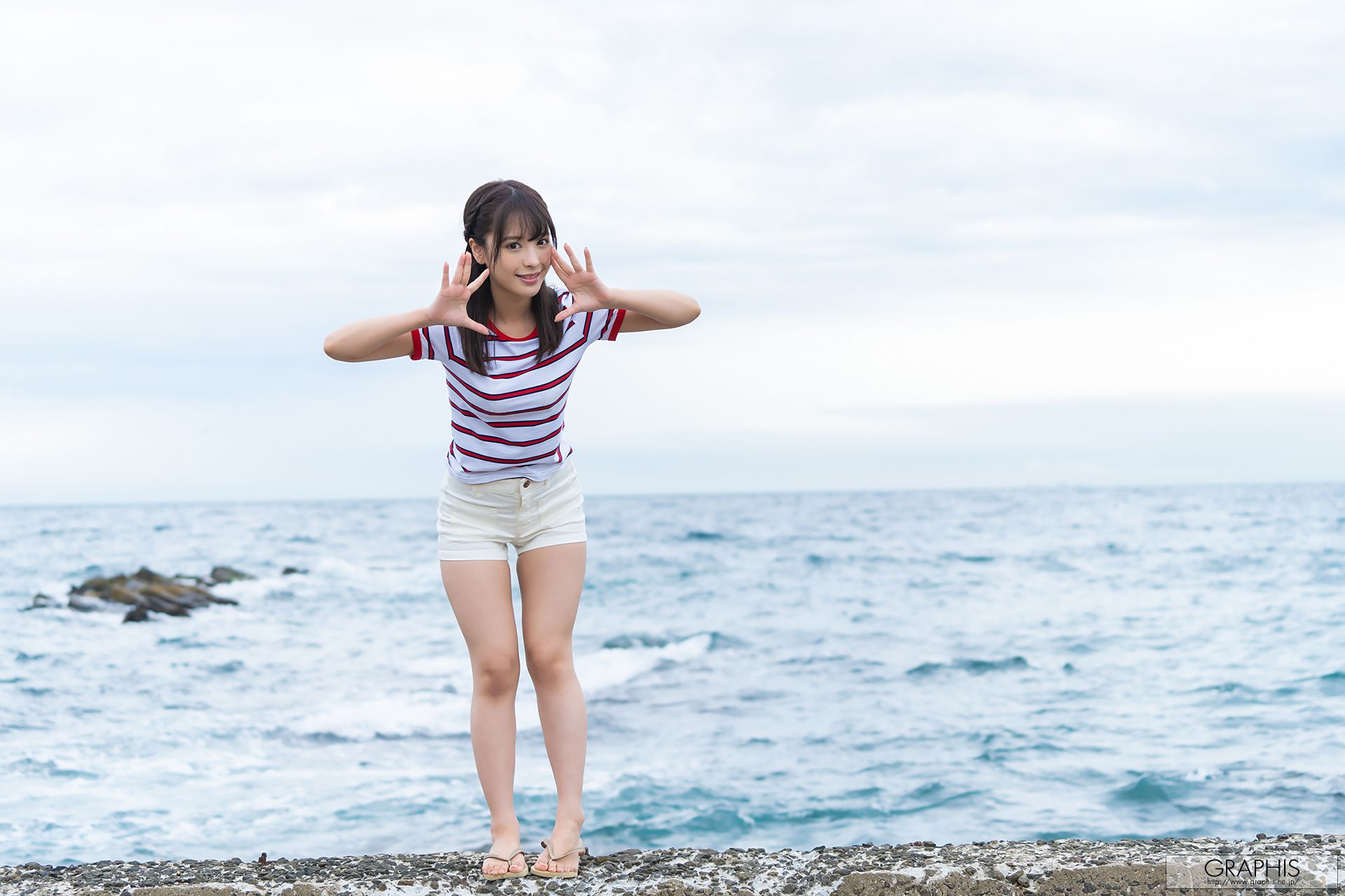 [Graphis] WINTER SPECIAL 2018 Kana Momonogi 桃乃木かな Sign