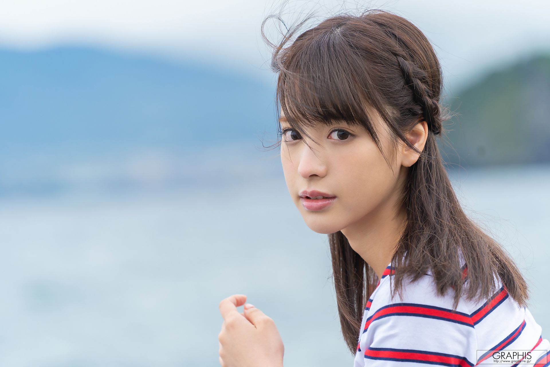 [Graphis] WINTER SPECIAL 2018 Kana Momonogi 桃乃木かな Sign