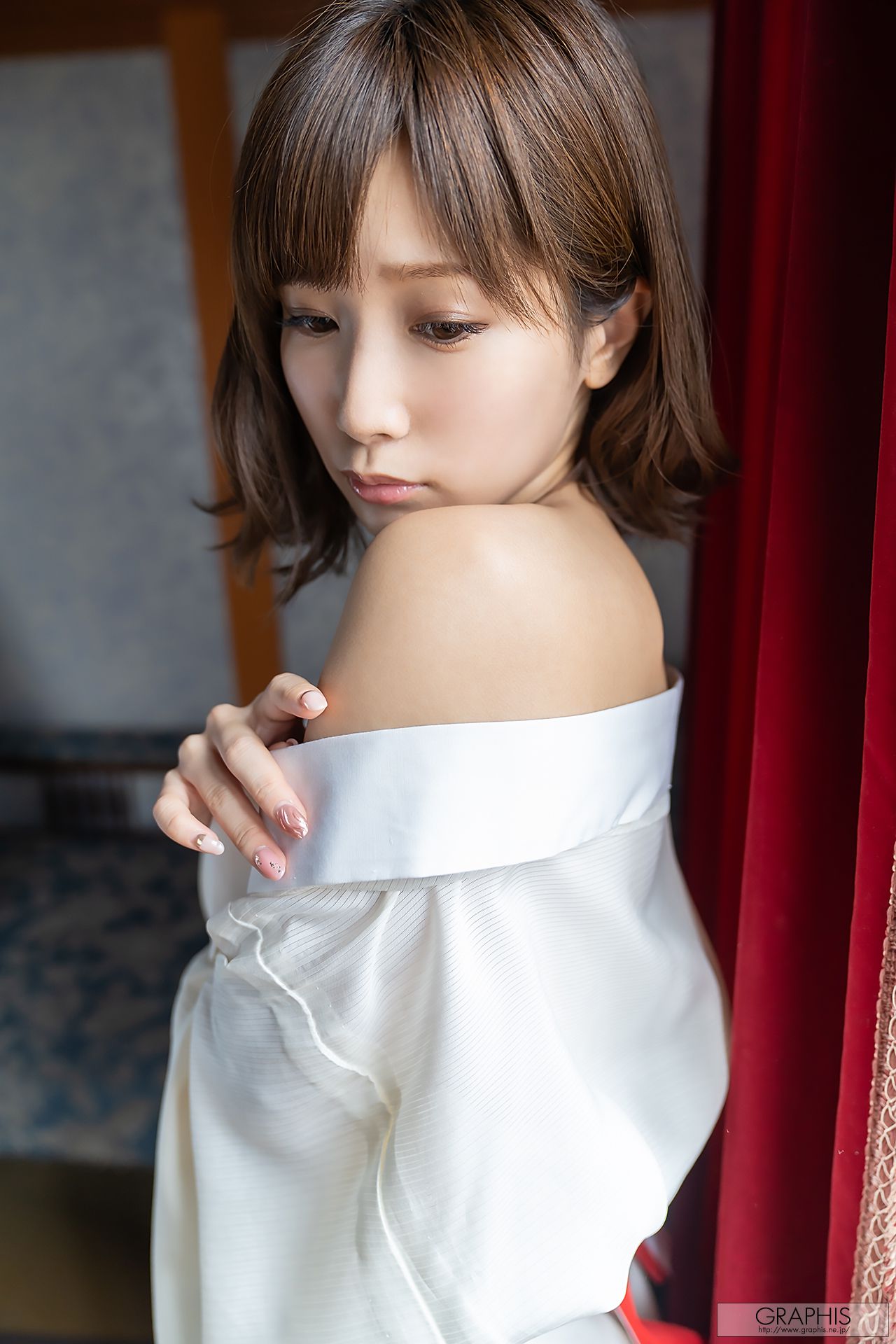 [Graphis] WINTER SPECIAL 2018 Minami Kojima 小島みなみ Can you come here!