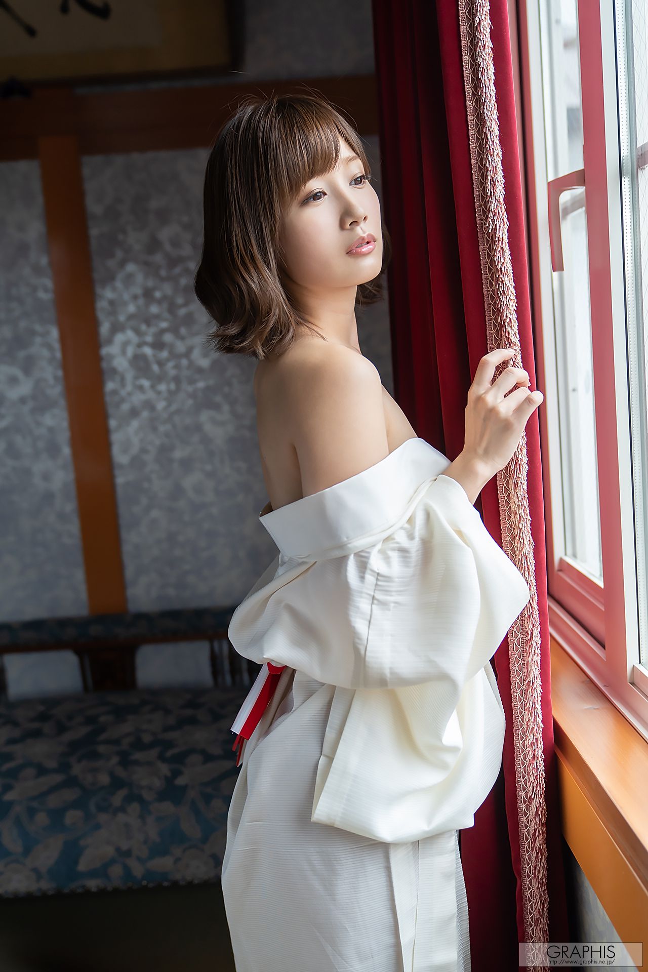 [Graphis] WINTER SPECIAL 2018 Minami Kojima 小島みなみ Can you come here!