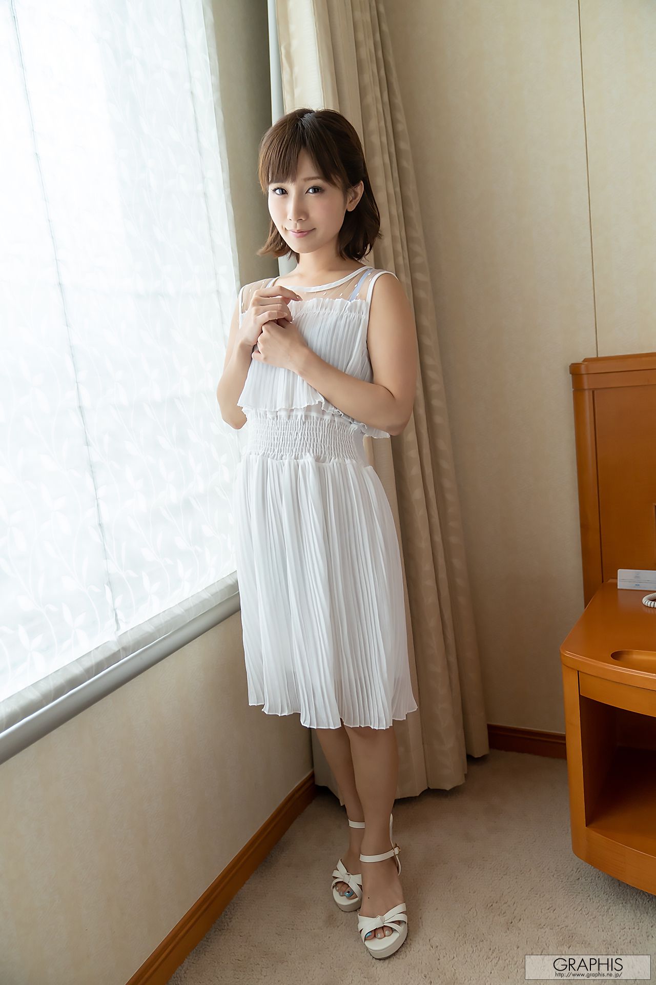 [Graphis] WINTER SPECIAL 2018 Minami Kojima 小島みなみ Can you come here!