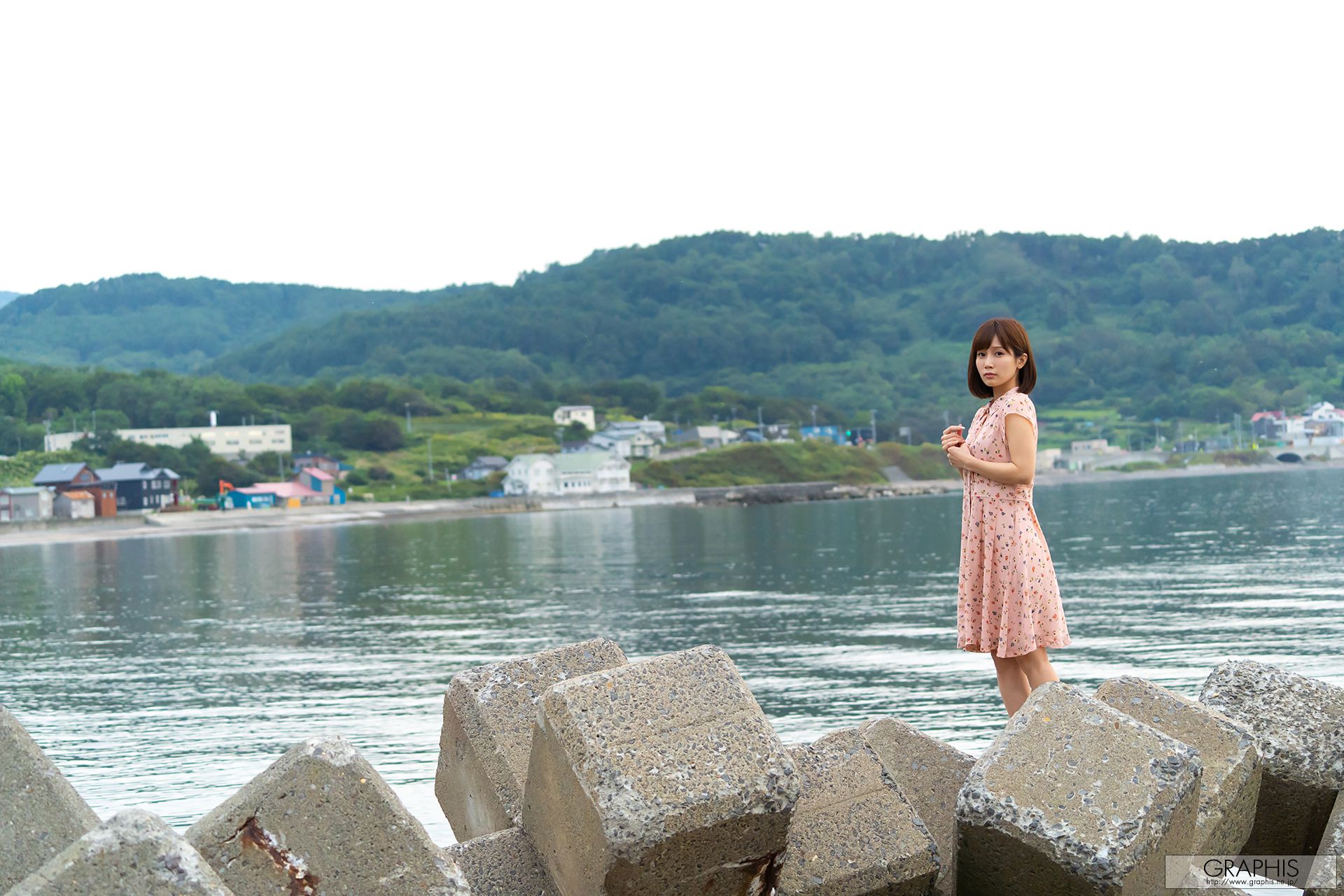 [Graphis] WINTER SPECIAL 2018 Minami Kojima 小島みなみ Can you come here!