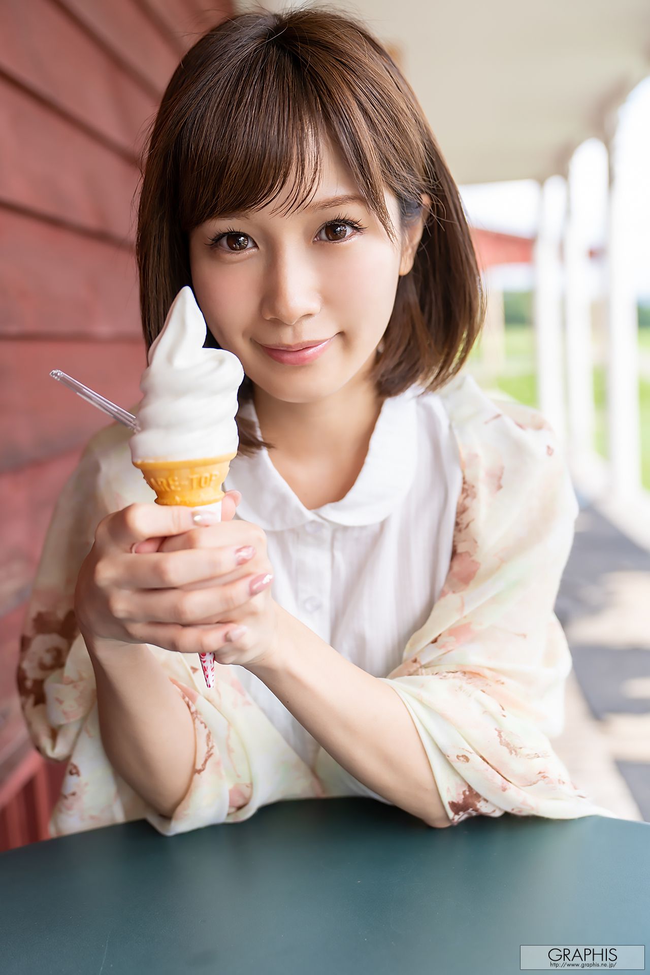 [Graphis] WINTER SPECIAL 2018 Minami Kojima 小島みなみ Can you come here!