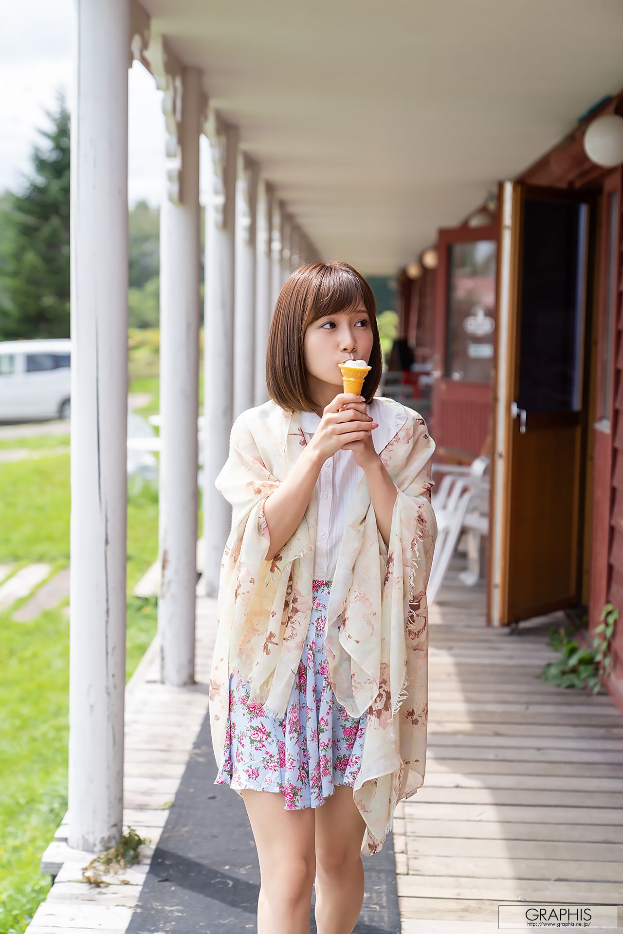 [Graphis] WINTER SPECIAL 2018 Minami Kojima 小島みなみ Can you come here!