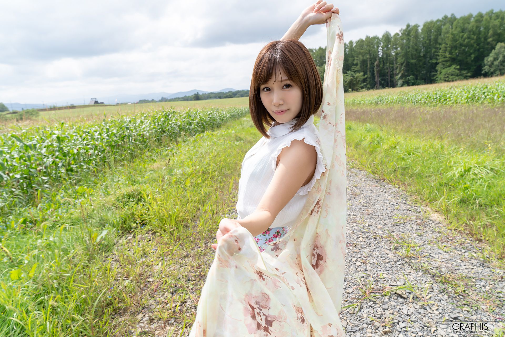 [Graphis] WINTER SPECIAL 2018 Minami Kojima 小島みなみ Can you come here!