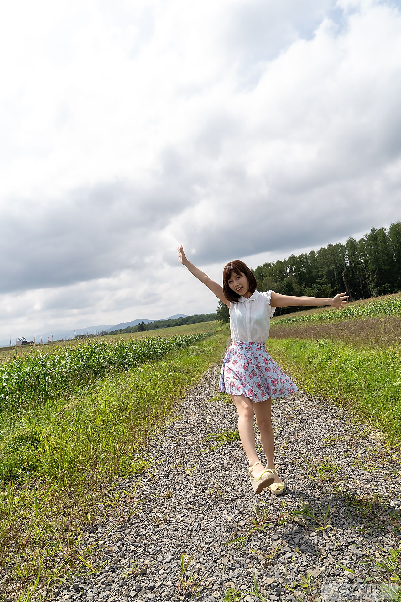 [Graphis] WINTER SPECIAL 2018 Minami Kojima 小島みなみ Can you come here!