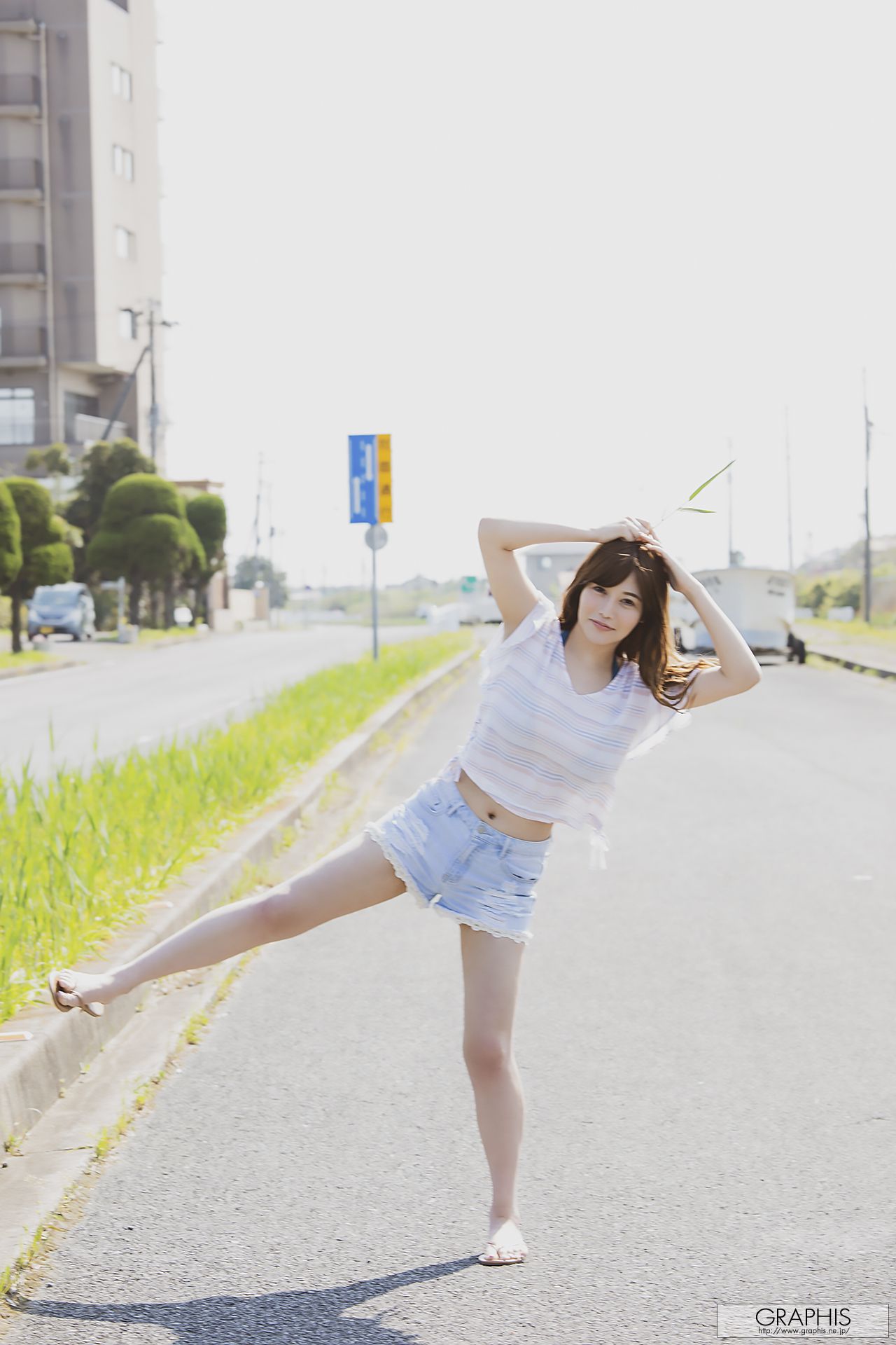 [Graphis] 每日一枚 Mia Masuzaka 益坂美亜