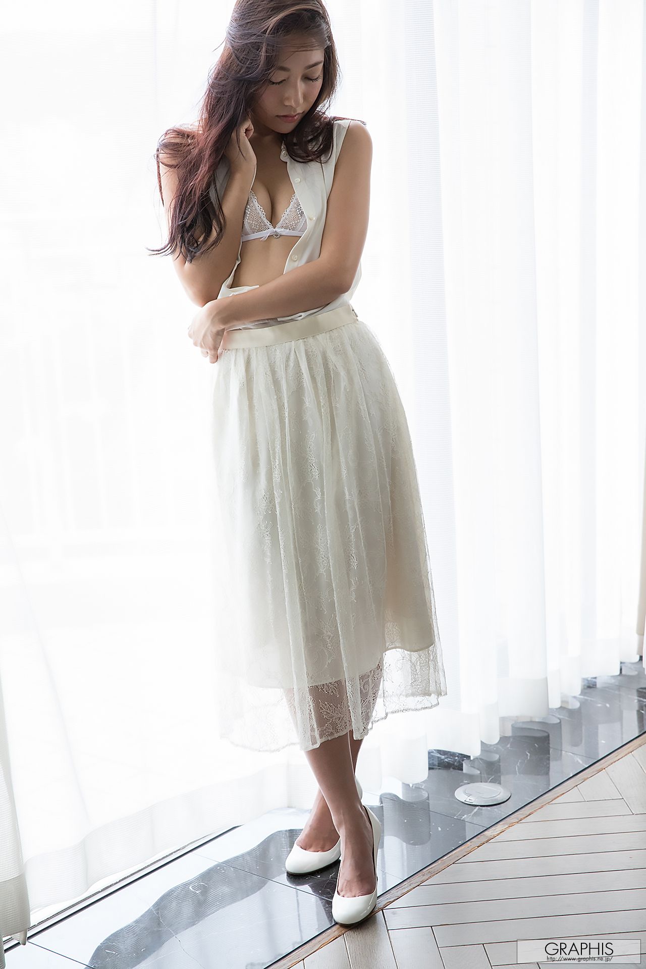 [Graphis] Valentine Special 2019 Ui Mita 三田羽衣 Nude