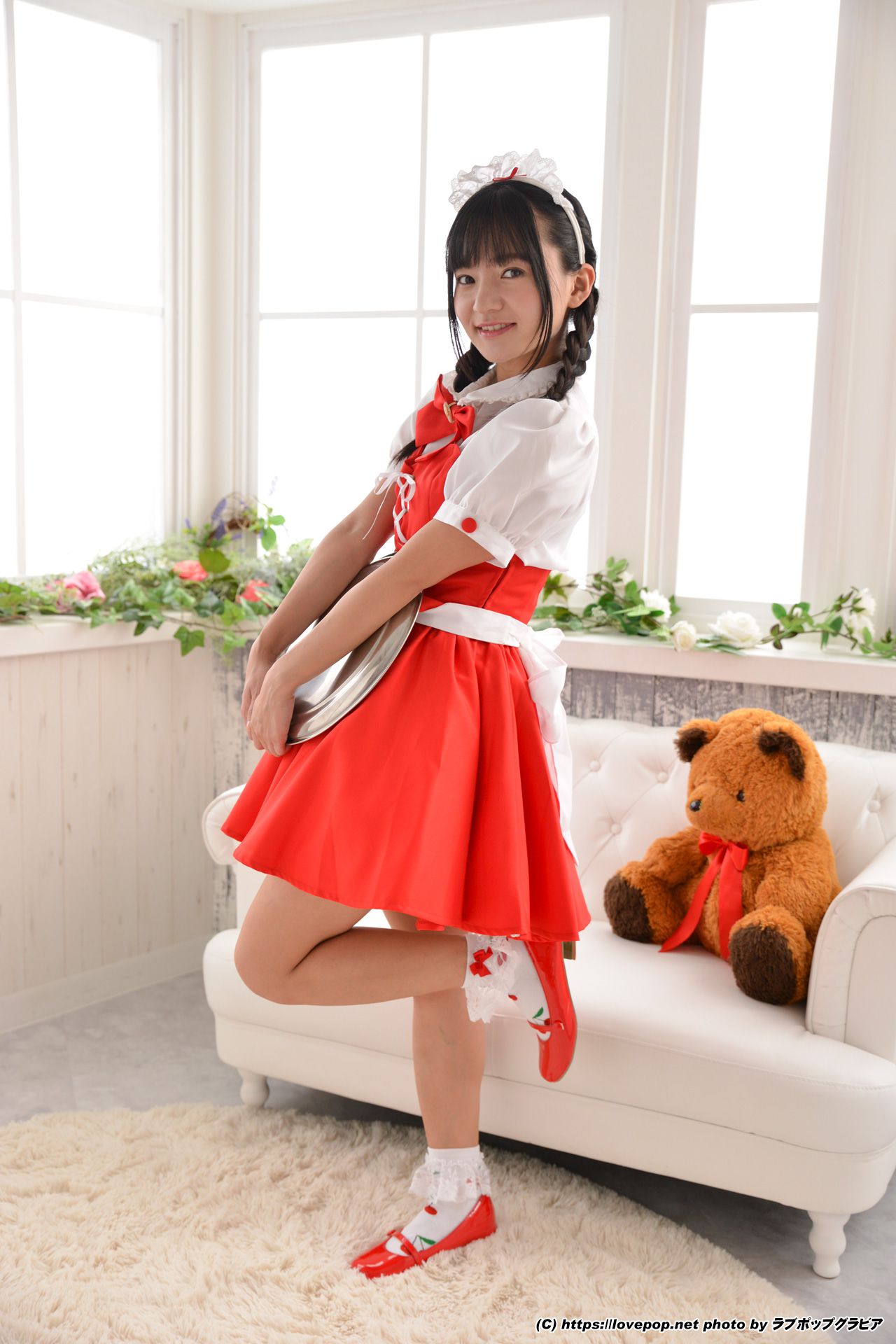 [LOVEPOP] Ayana Nishinaga 西永彩奈 Photoset 03