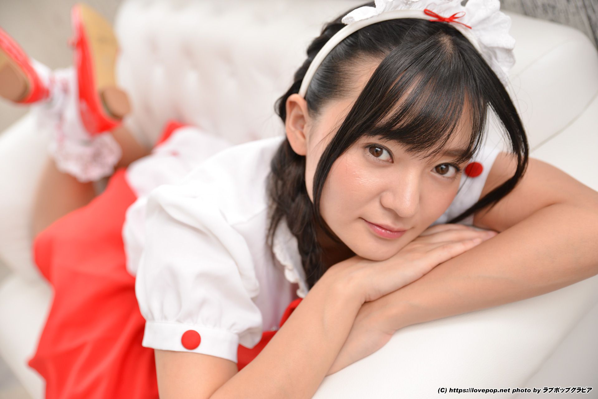[LOVEPOP] Ayana Nishinaga 西永彩奈 Photoset 03