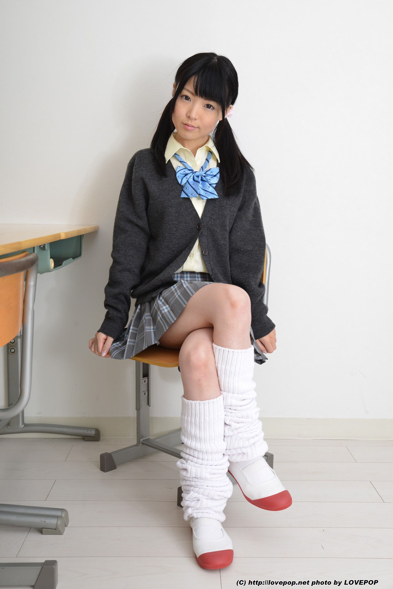 [LOVEPOP] Nagomi なごみ Uniform cardigan - PPV
