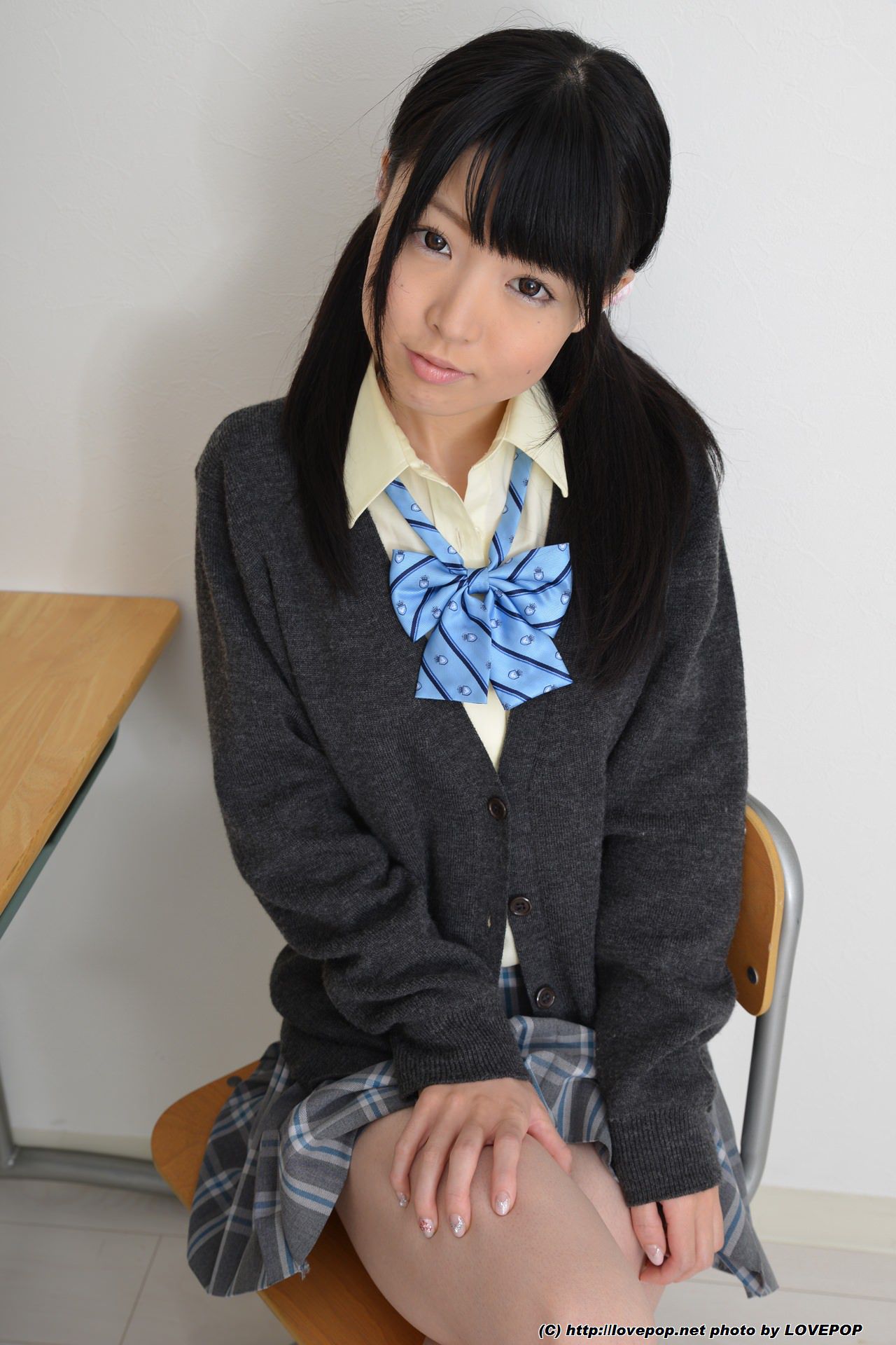 [LOVEPOP] Nagomi なごみ Uniform cardigan - PPV