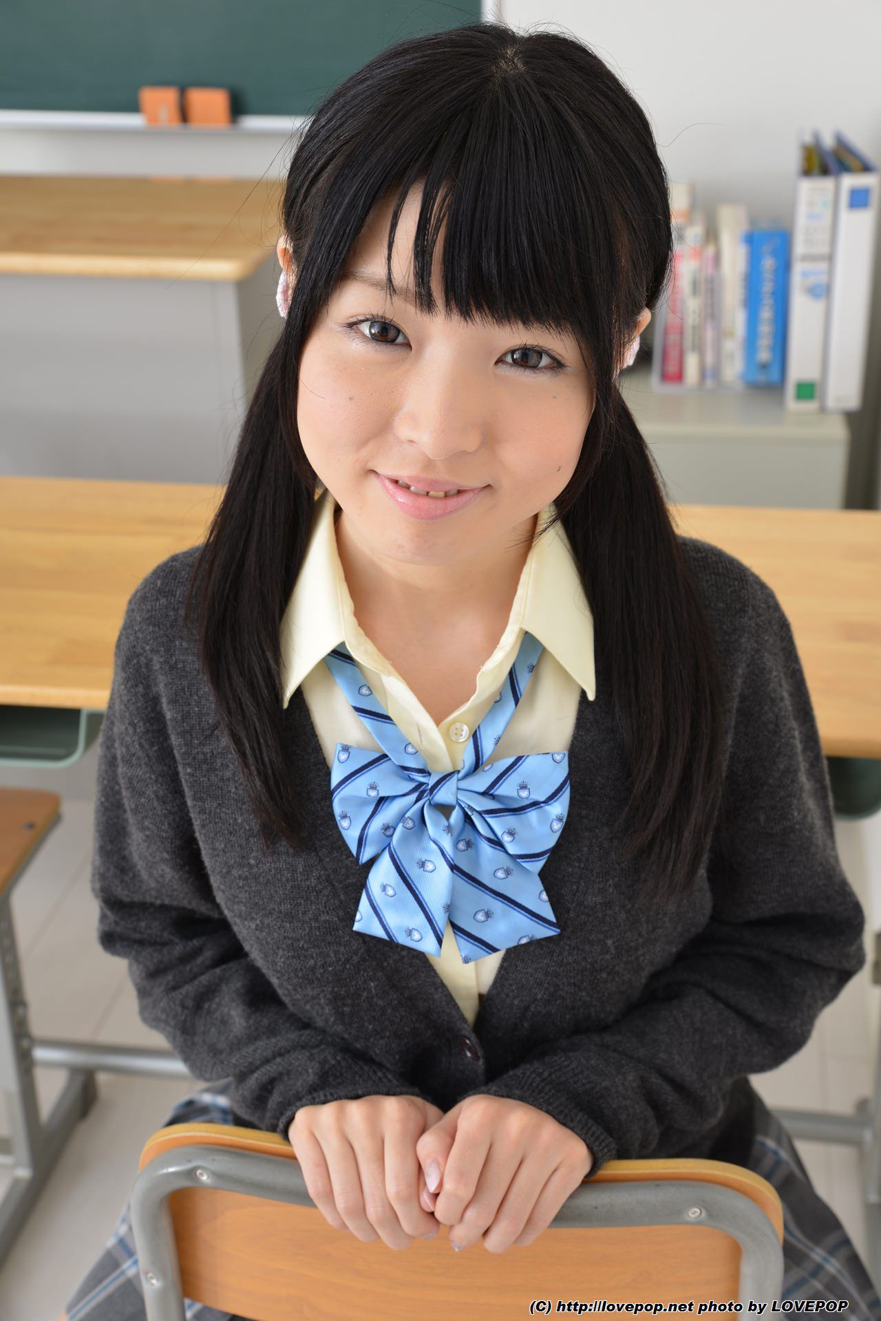 [LOVEPOP] Nagomi なごみ Uniform cardigan - PPV