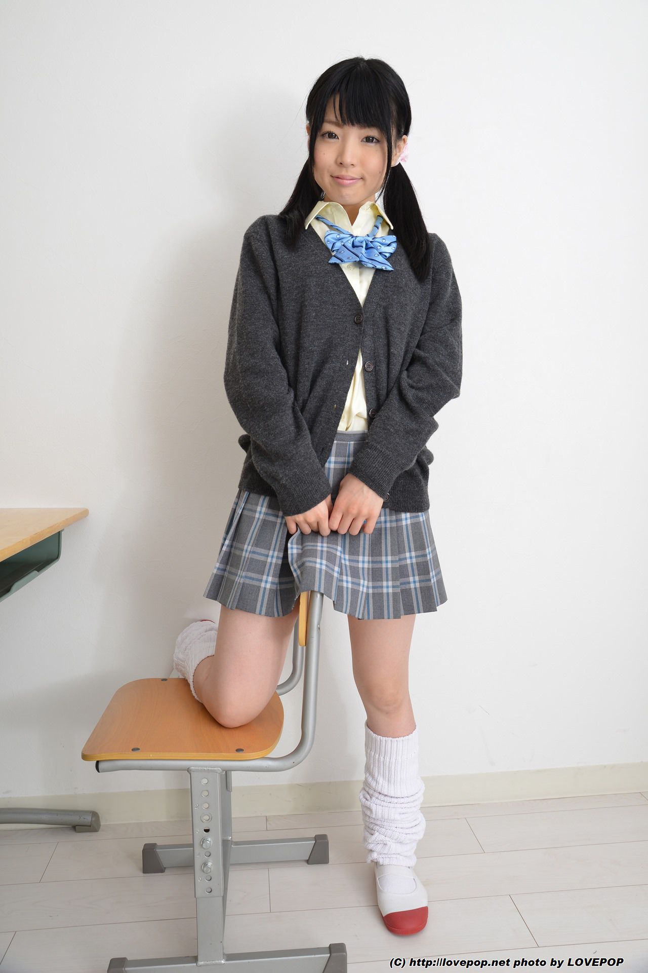 [LOVEPOP] Nagomi なごみ Uniform cardigan - PPV