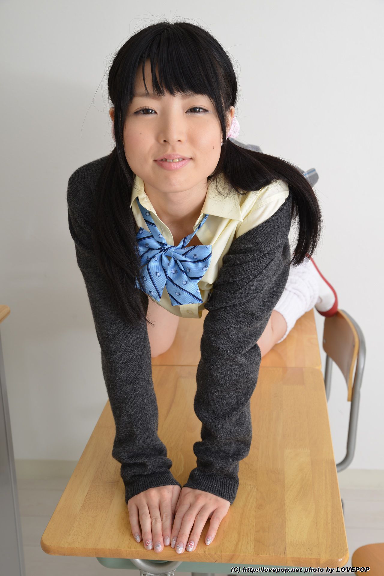 [LOVEPOP] Nagomi なごみ Uniform cardigan - PPV