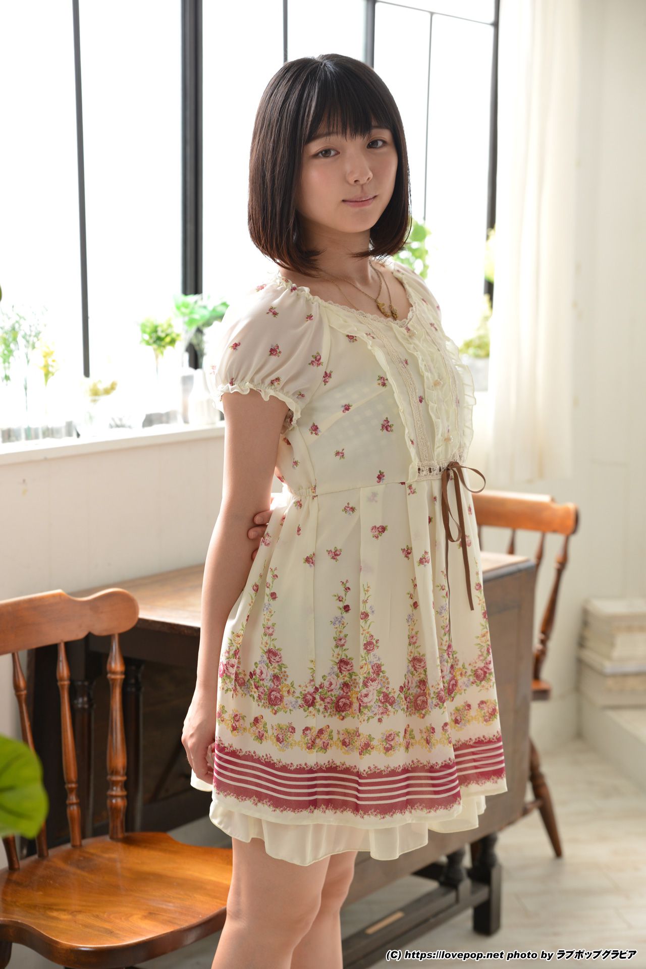 [LOVEPOP] Tsubasa Haduki 葉月つばさ Natural with clothes - PPV