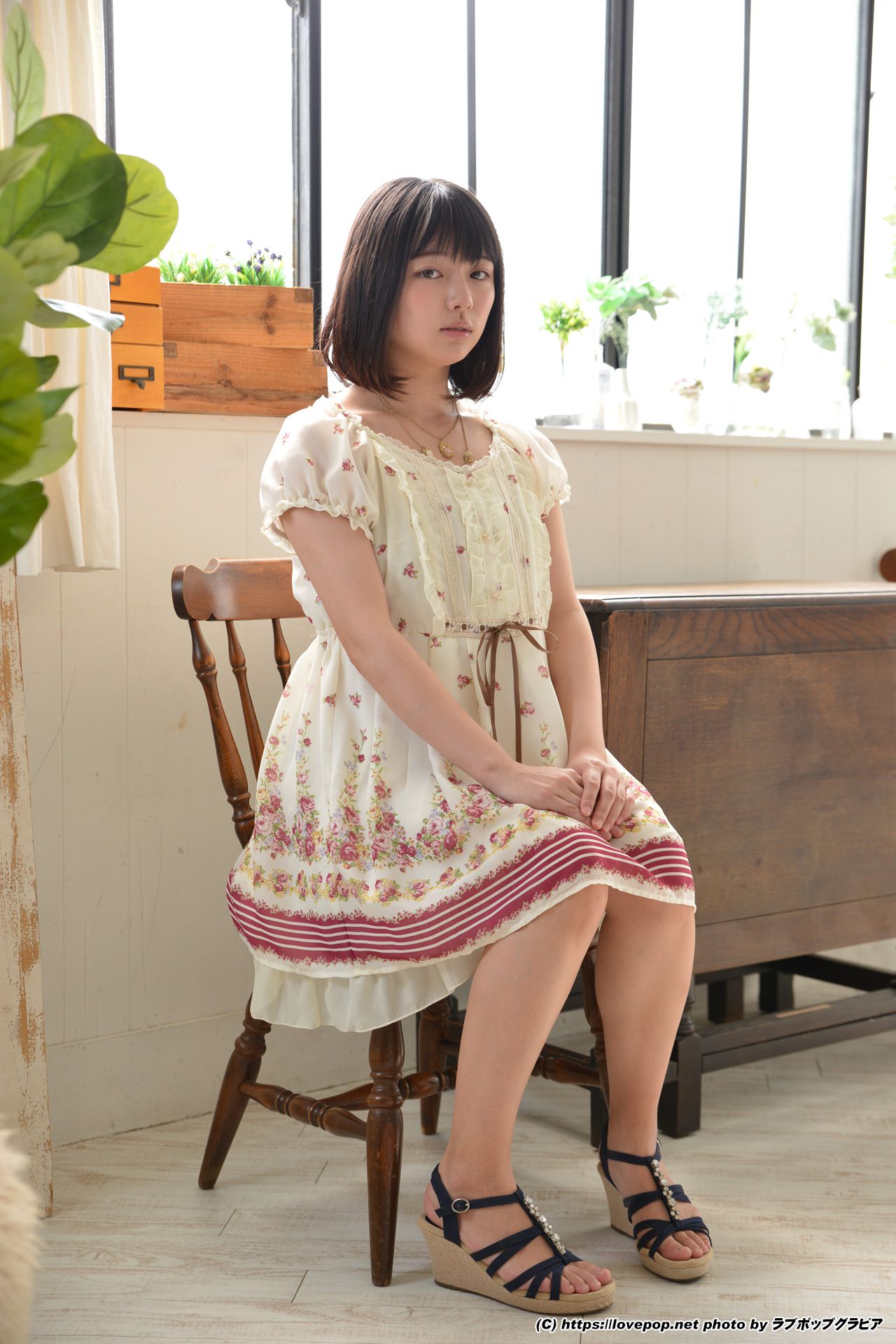 [LOVEPOP] Tsubasa Haduki 葉月つばさ Natural with clothes - PPV