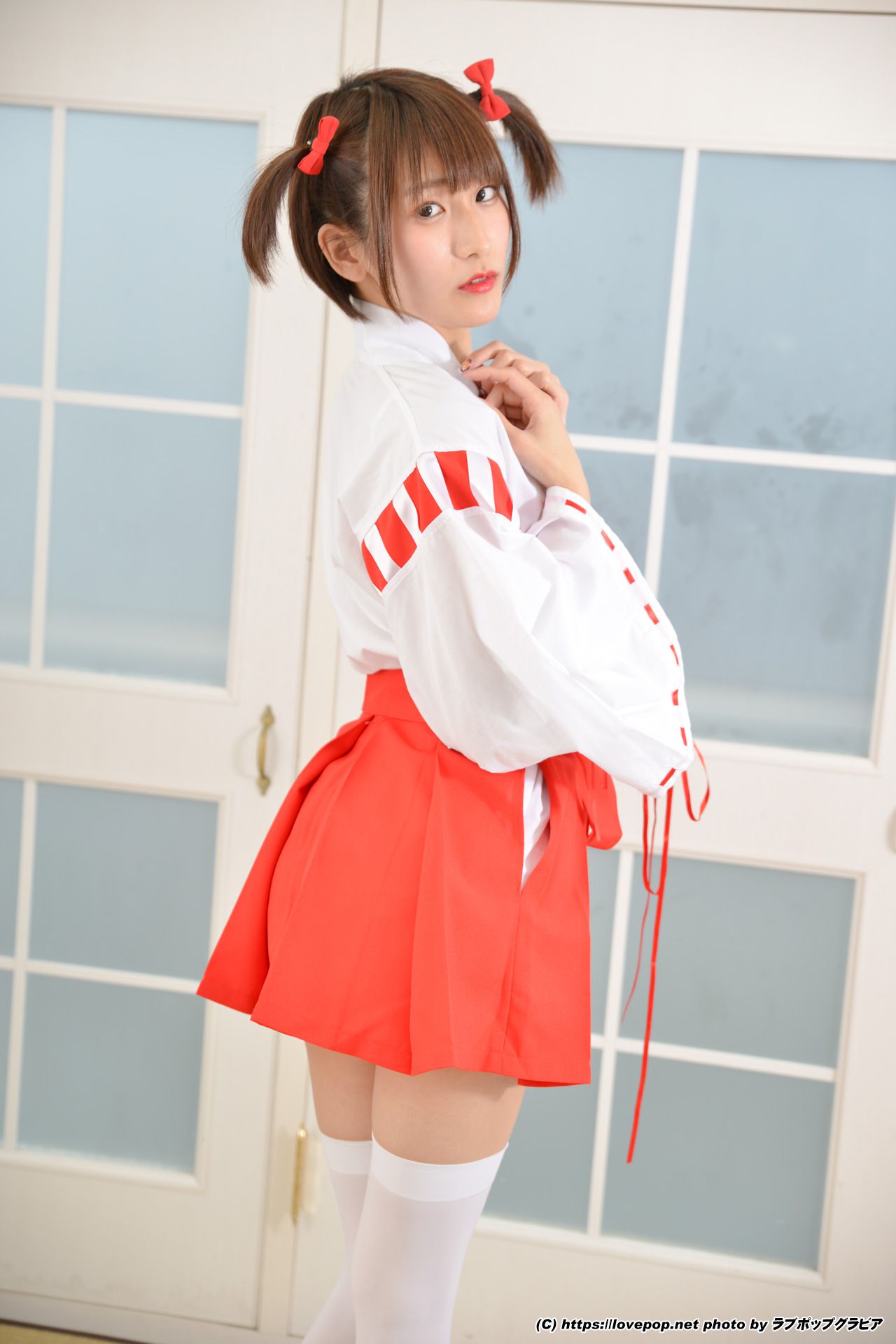 [LOVEPOP] Usako Kurusu 来栖うさこ Photoset 01