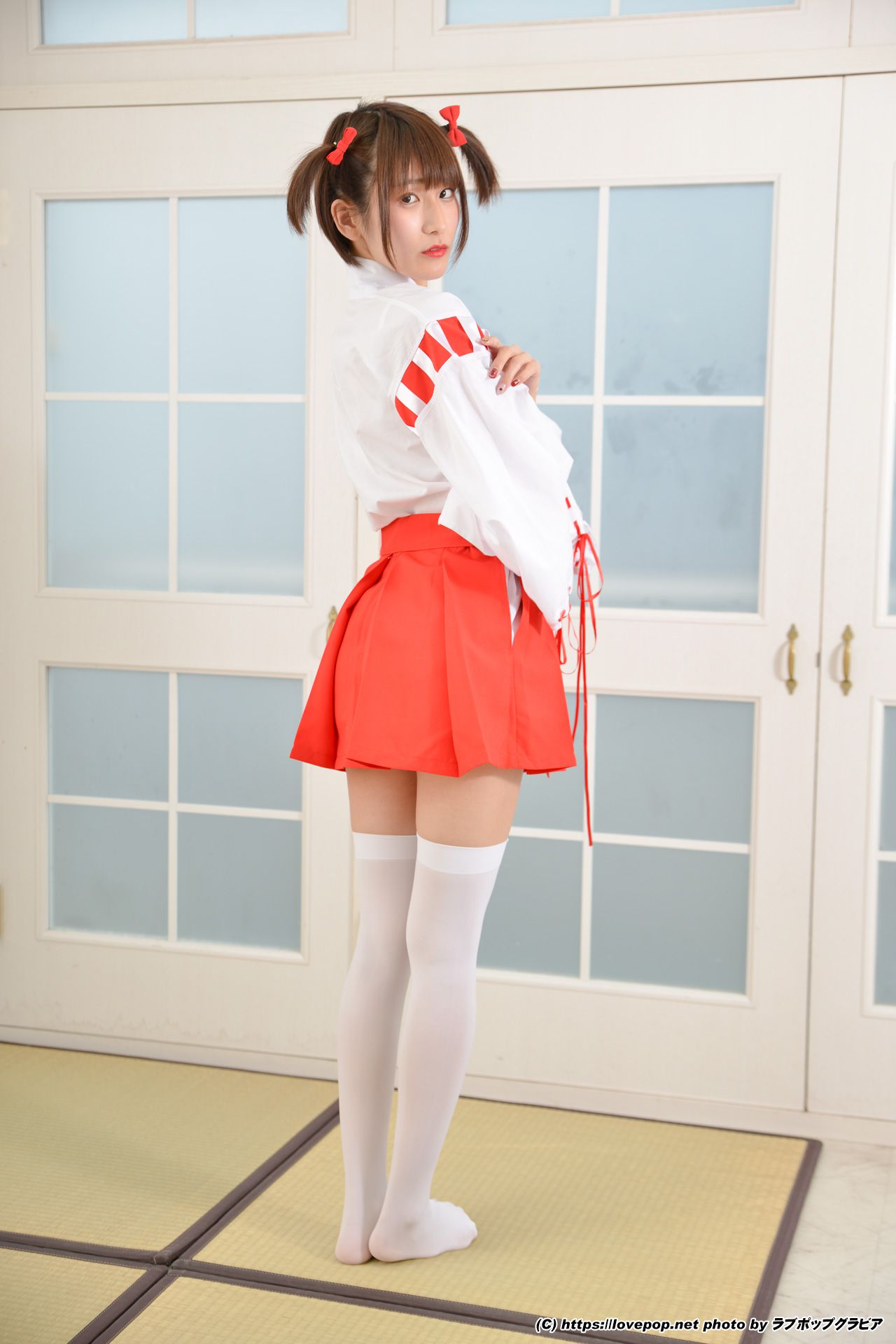 [LOVEPOP] Usako Kurusu 来栖うさこ Photoset 01