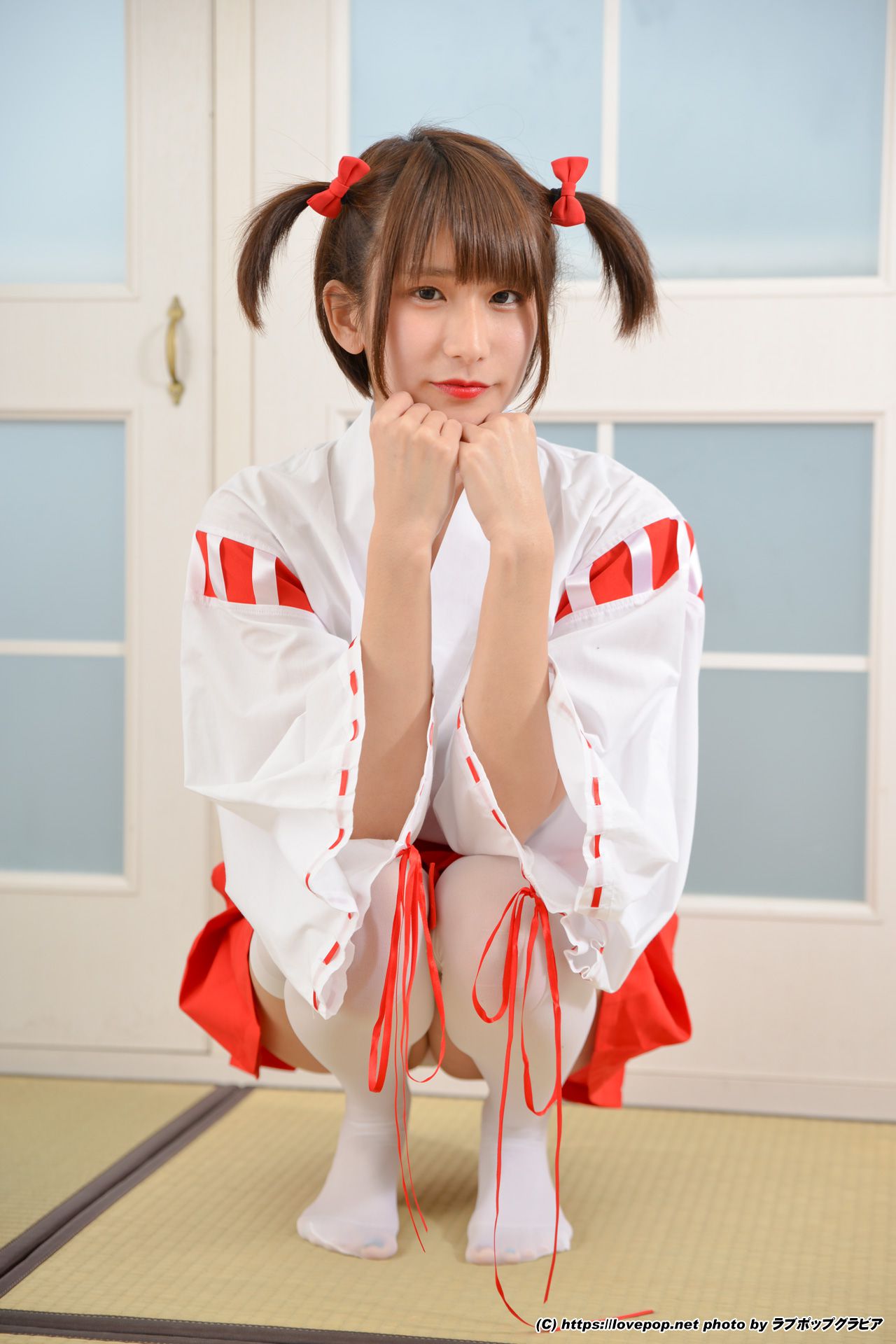 [LOVEPOP] Usako Kurusu 来栖うさこ Photoset 01