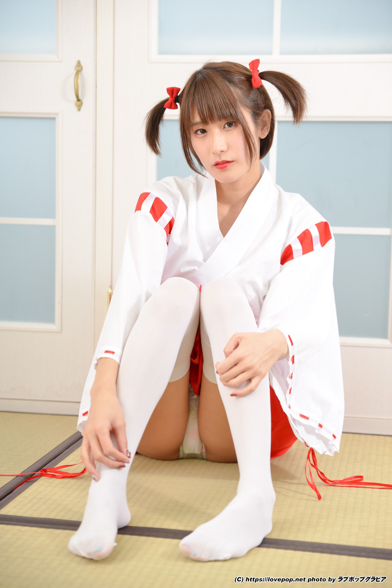 [LOVEPOP] Usako Kurusu 来栖うさこ Photoset 01