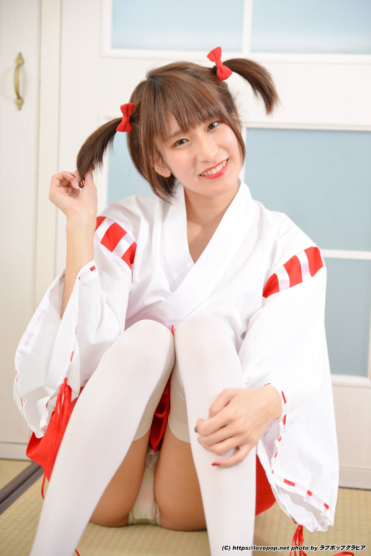 [LOVEPOP] Usako Kurusu 来栖うさこ Photoset 01