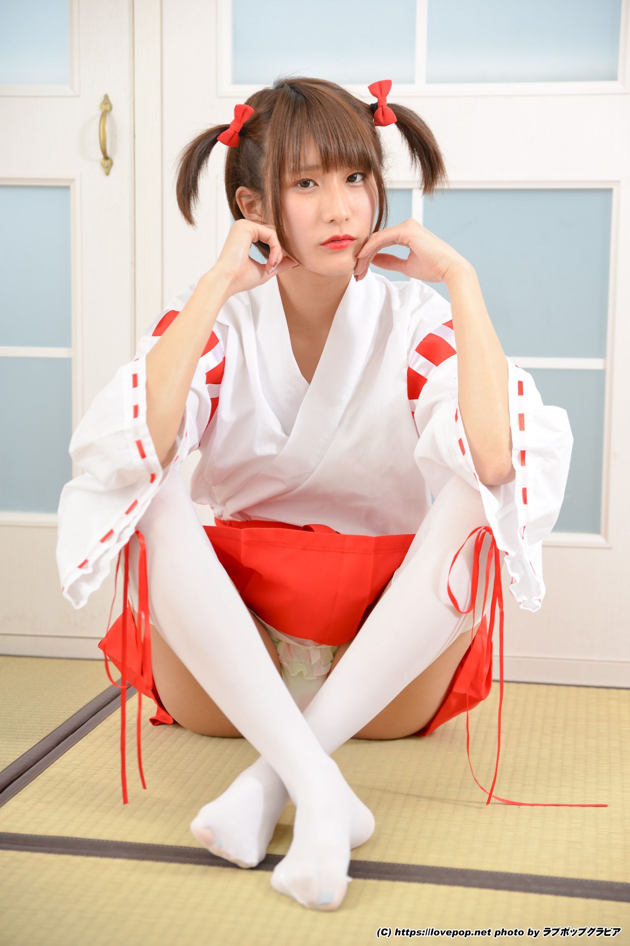 [LOVEPOP] Usako Kurusu 来栖うさこ Photoset 01