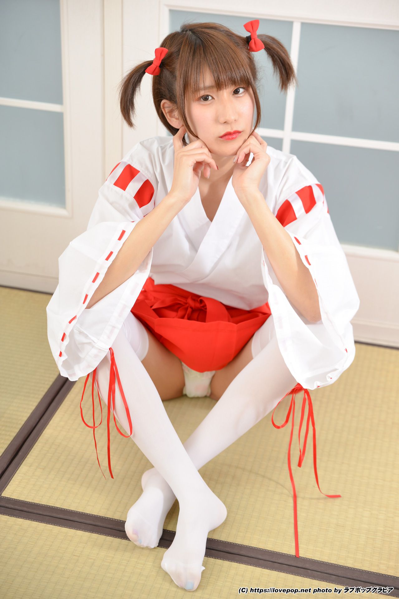 [LOVEPOP] Usako Kurusu 来栖うさこ Photoset 01