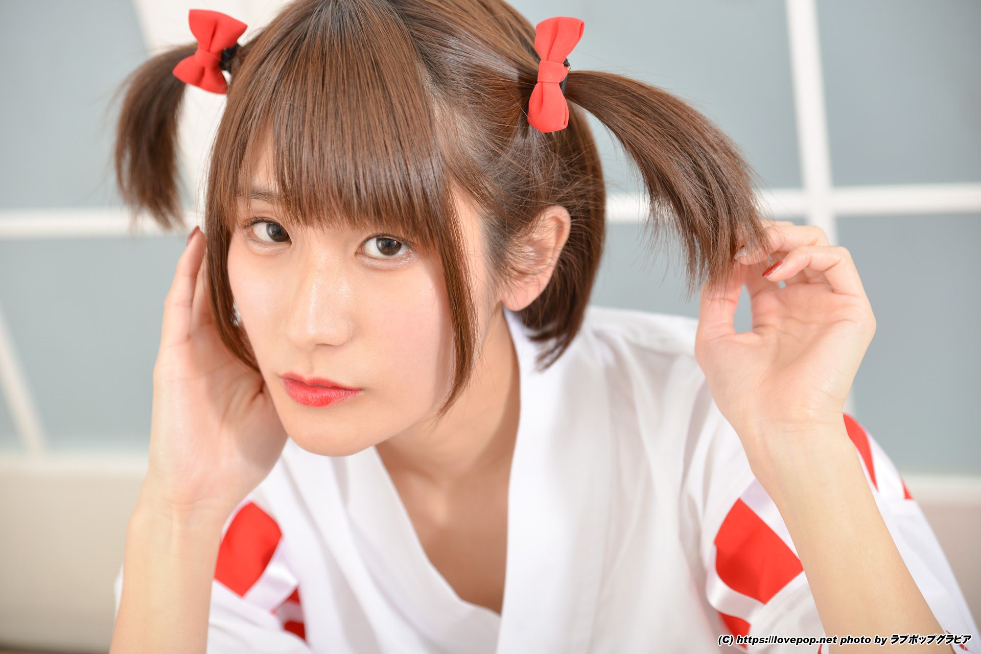 [LOVEPOP] Usako Kurusu 来栖うさこ Photoset 01
