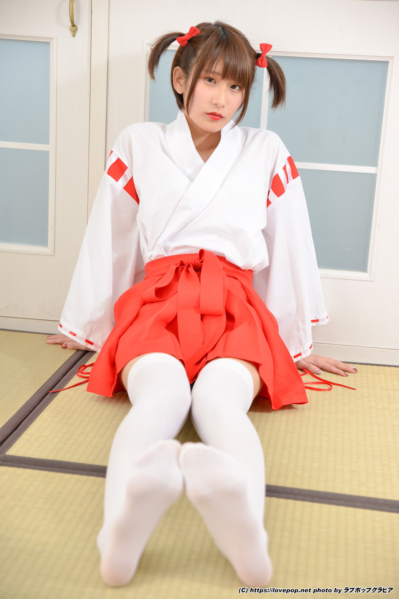 [LOVEPOP] Usako Kurusu 来栖うさこ Photoset 01