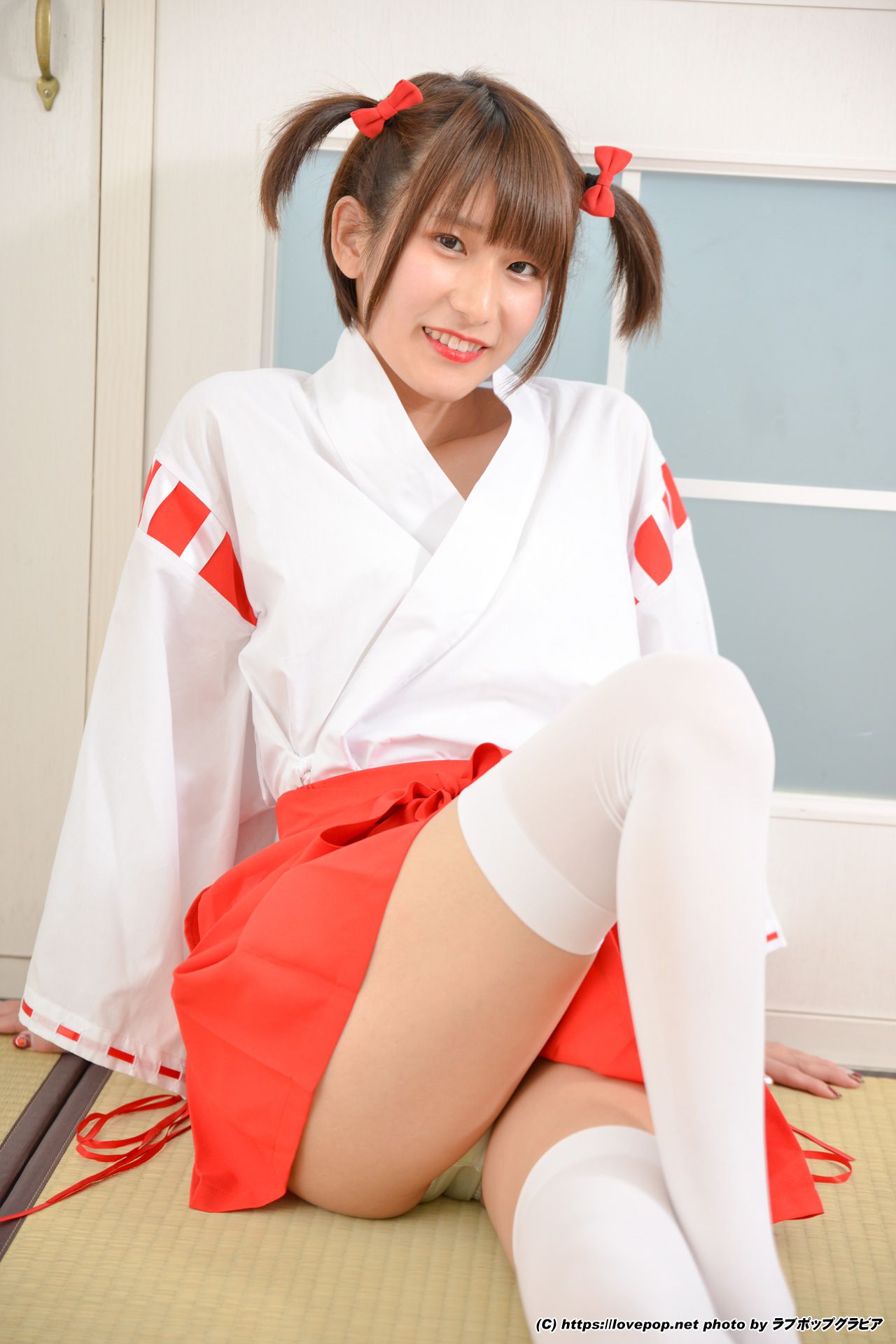 [LOVEPOP] Usako Kurusu 来栖うさこ Photoset 01