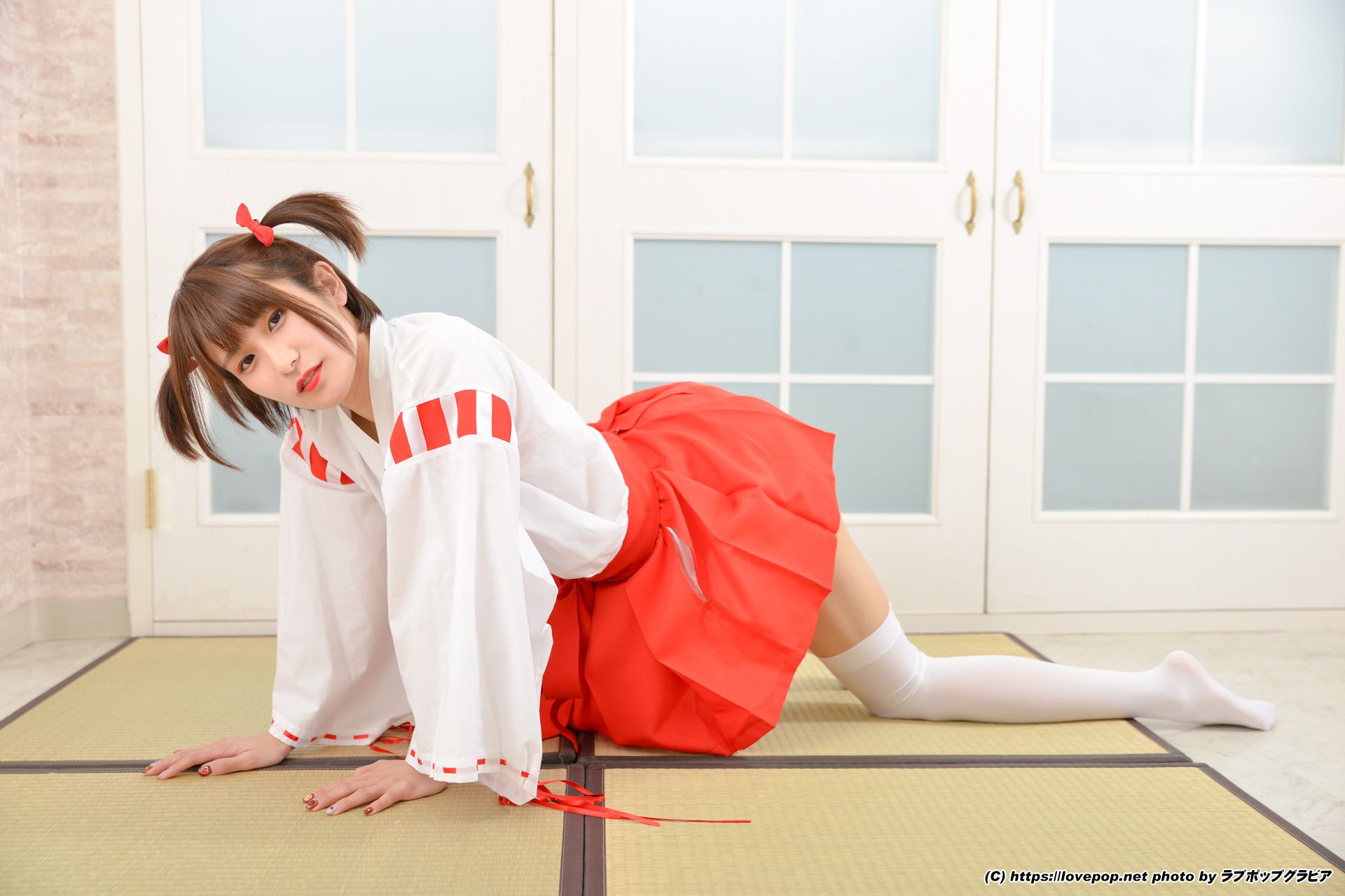 [LOVEPOP] Usako Kurusu 来栖うさこ Photoset 01