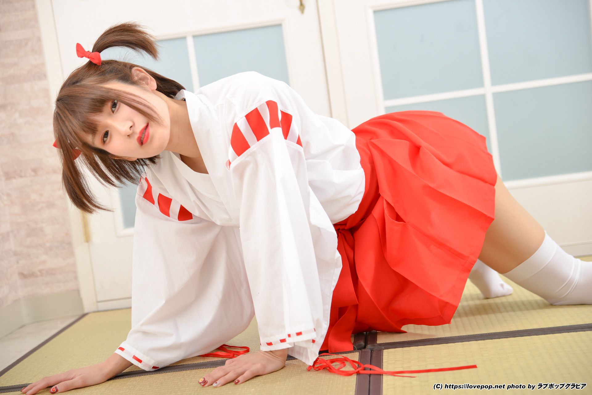 [LOVEPOP] Usako Kurusu 来栖うさこ Photoset 01